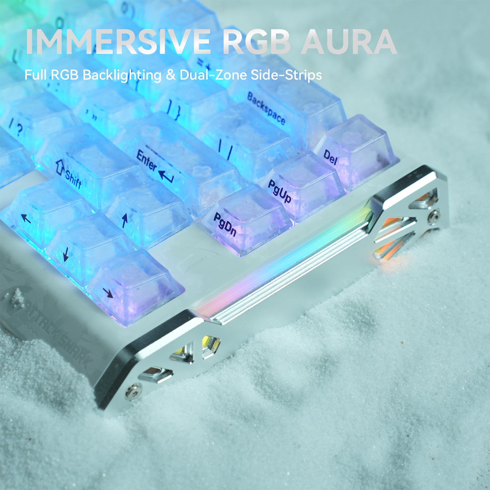 Pacote para jogos ATTACK SHARK R68 HE & X11 ULTRA Fibra de Carbono