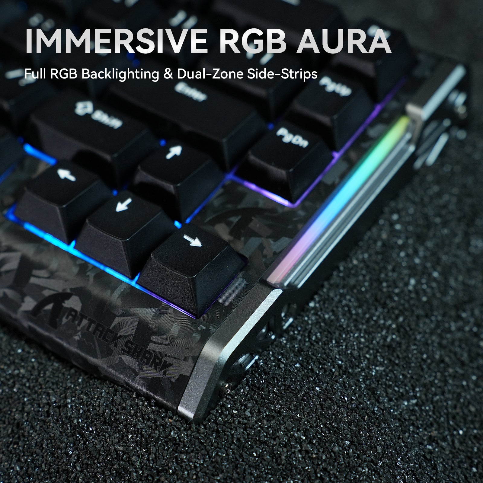 Pacote para jogos ATTACK SHARK R68 HE & X11 ULTRA Fibra de Carbono