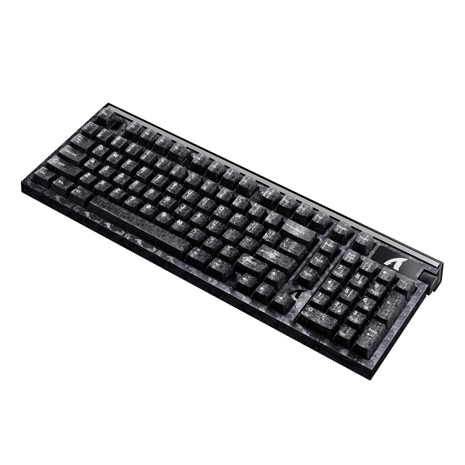 Em Breve: Teclado ATTACK SHARK R98 HE Carbon Fiber Rapid Trigger com Switch Magnético