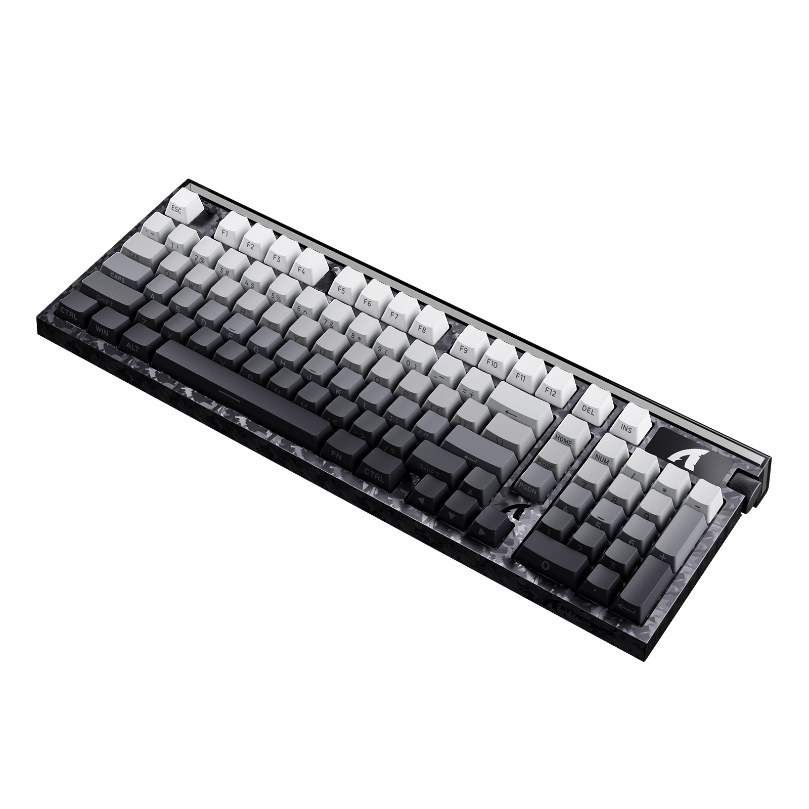 Em Breve: Teclado ATTACK SHARK R98 HE Carbon Fiber Rapid Trigger com Switch Magnético