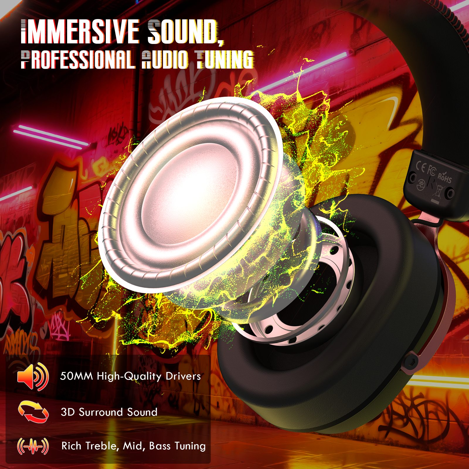 Headset Gamer Sem Fio ATTACK SHARK L30PRO