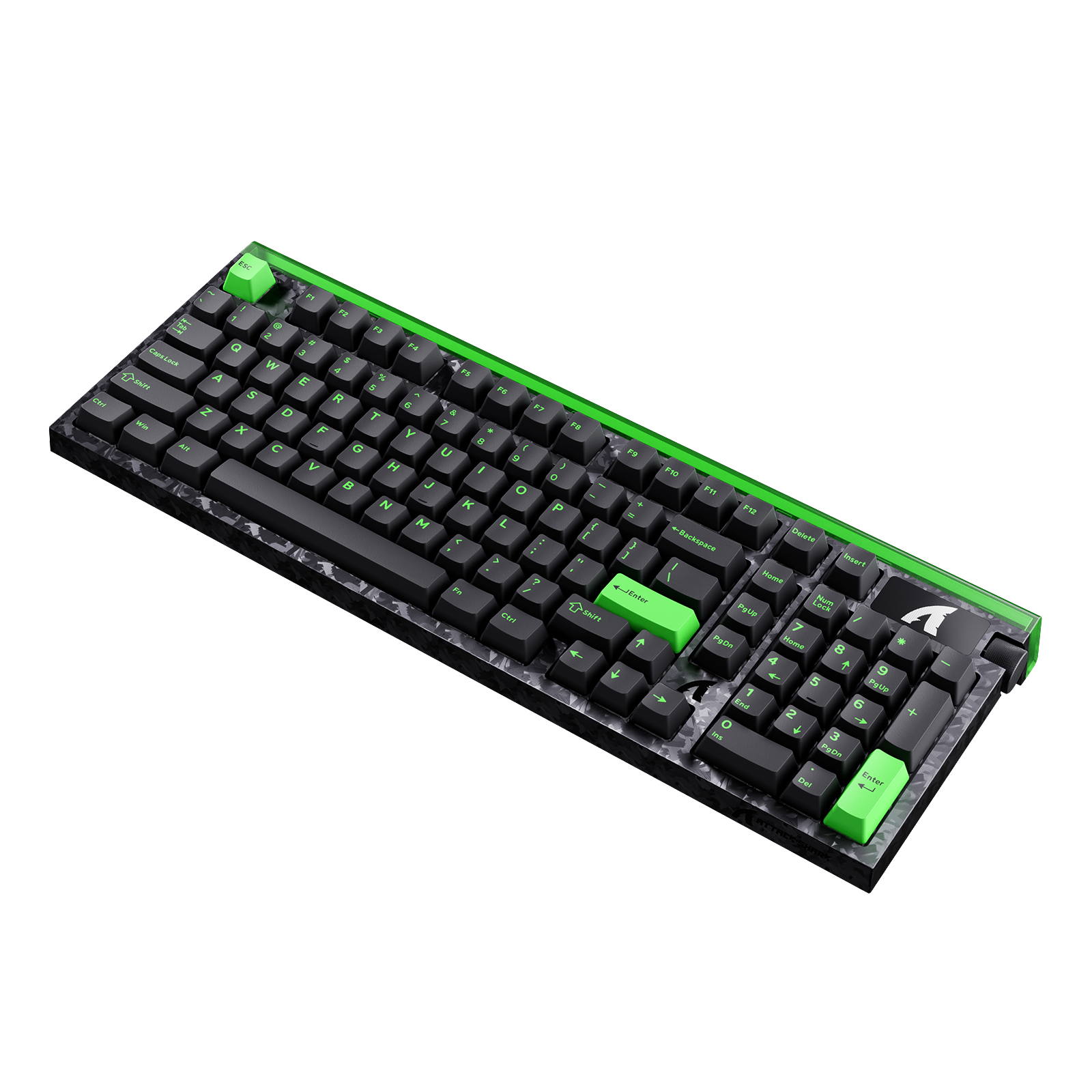 Em Breve: Teclado ATTACK SHARK R98 HE Carbon Fiber Rapid Trigger com Switch Magnético