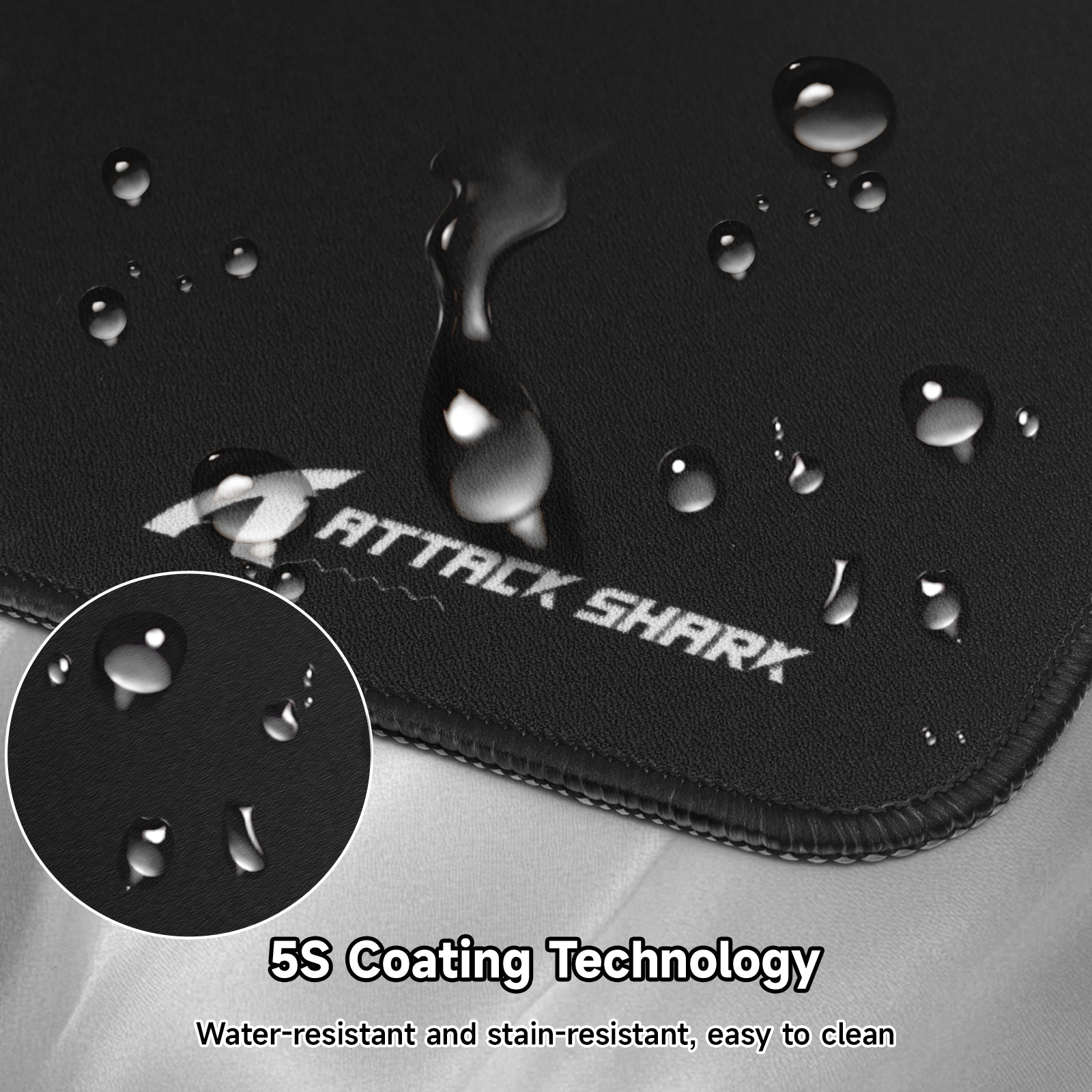 Mousepad Gamer eSport ATTACK SHARK CM02PRO (900x400x4 MM)