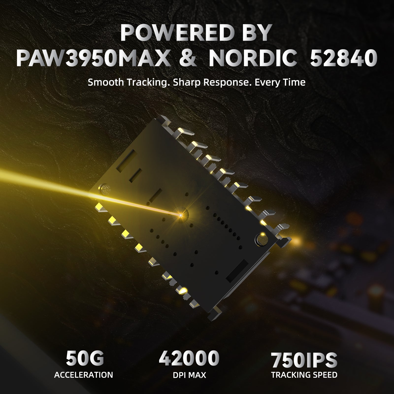 Pacote Gamer ATTACK SHARK R68 HE & R11 ULTRA de Fibra de Carbono