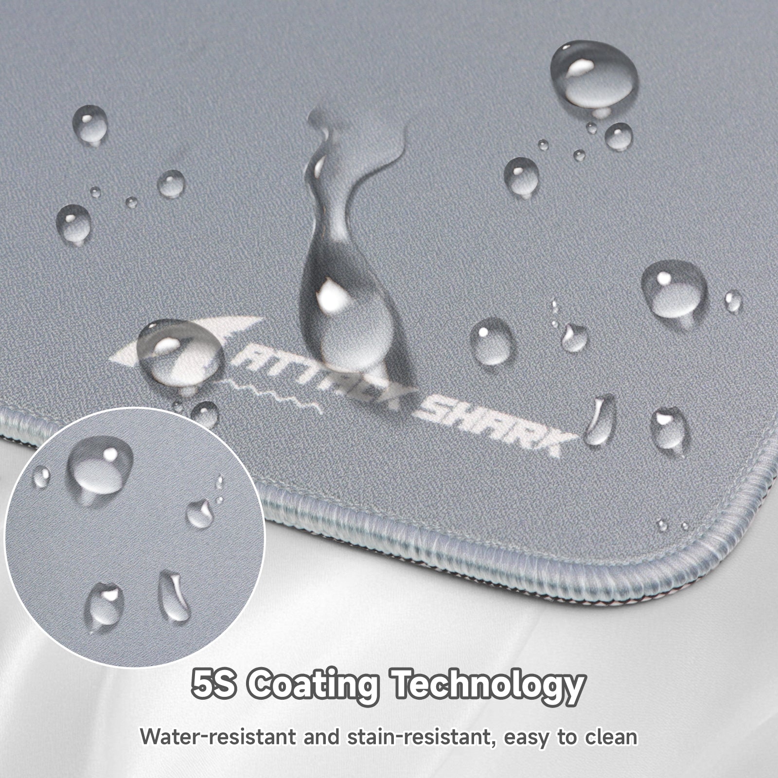 Mousepad Gamer eSport ATTACK SHARK CM02PRO (900x400x4 MM)