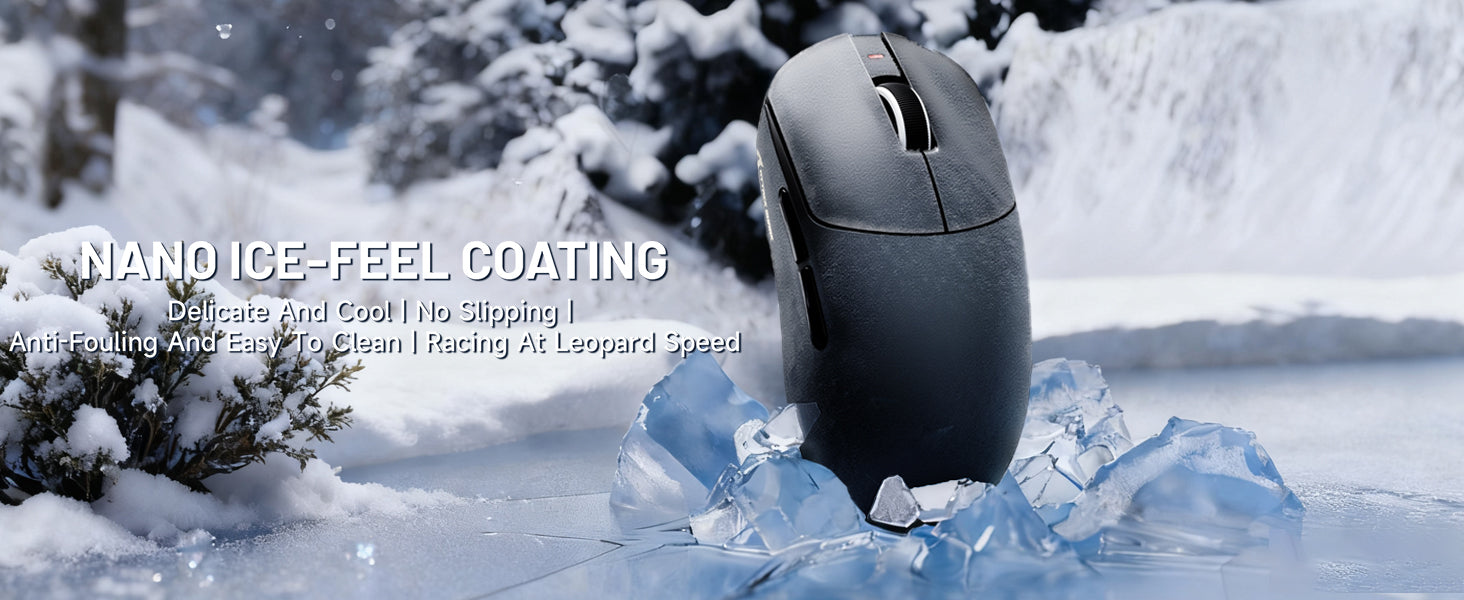 Mouse Gamer Sem Fio ATTACK SHARK X8 Ultra 8KHz com Cabo C06 Ultra