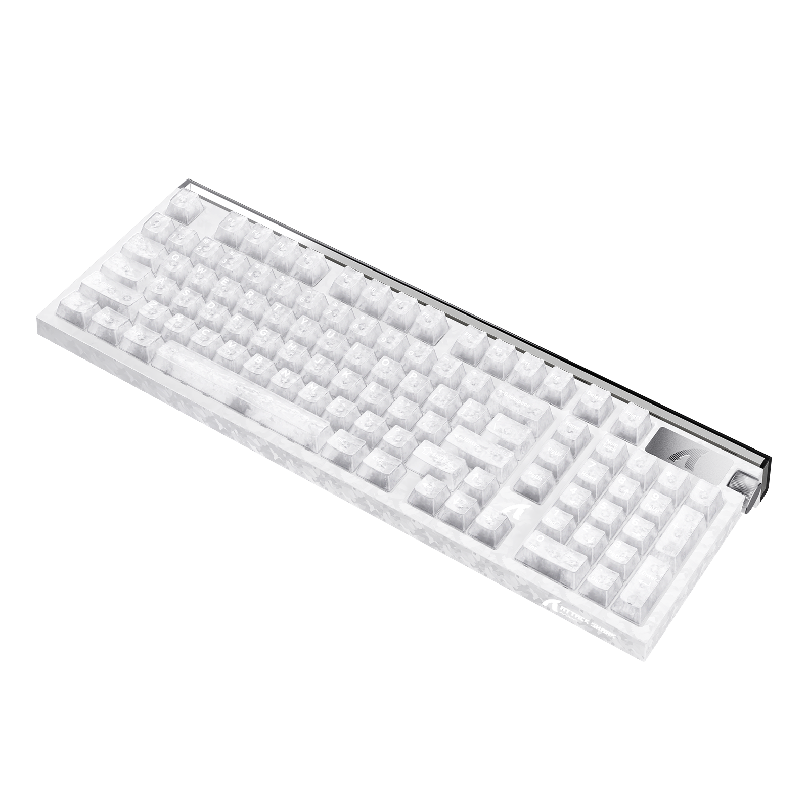 Em Breve: Teclado ATTACK SHARK R98 HE Carbon Fiber Rapid Trigger com Switch Magnético