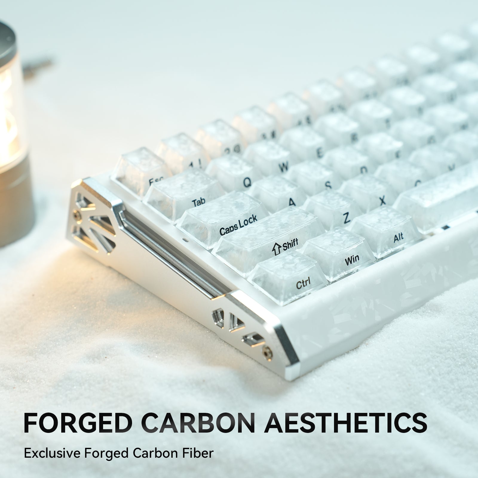 Pacote para jogos ATTACK SHARK R68 HE & X11 ULTRA Fibra de Carbono