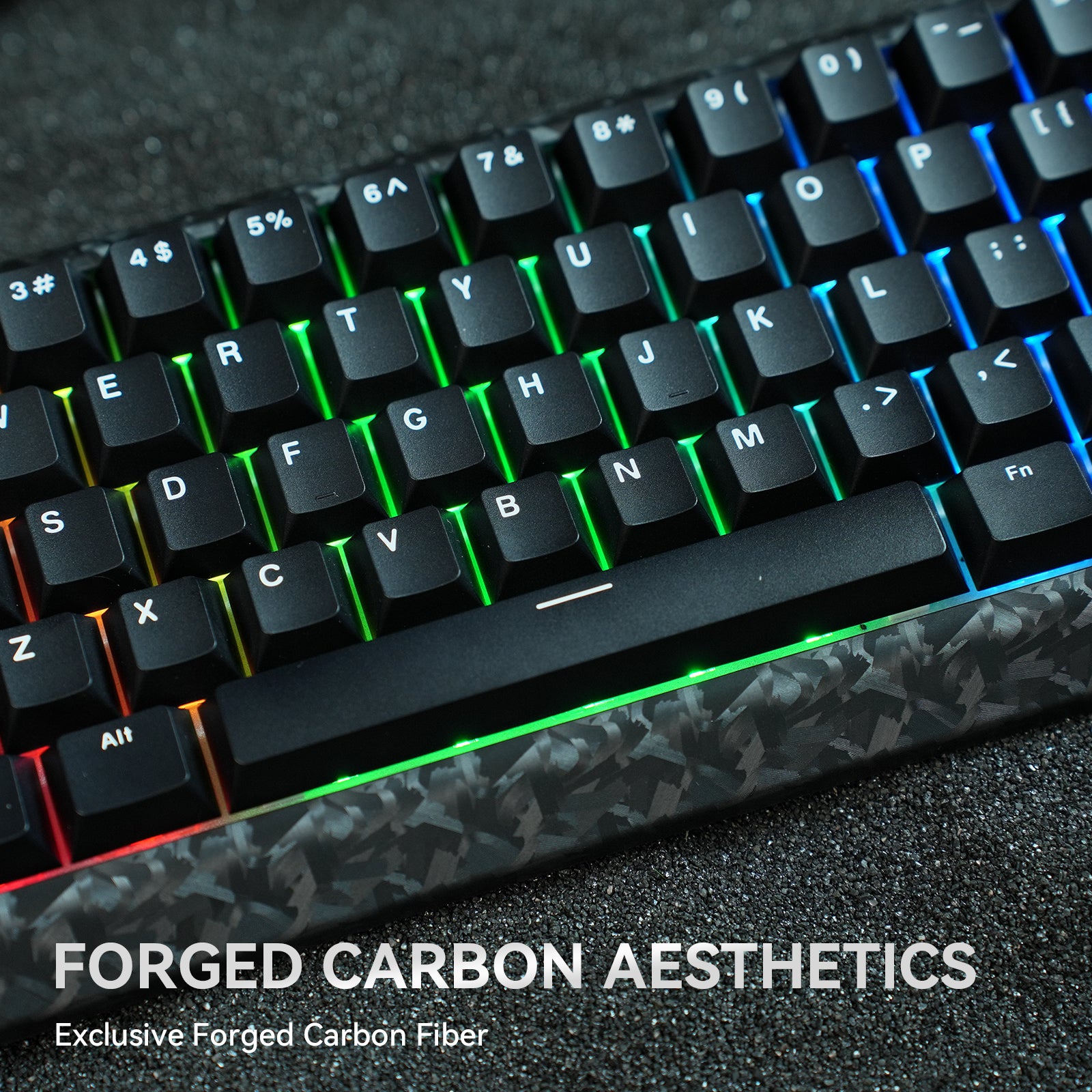 Pacote para jogos ATTACK SHARK R68 HE & X11 ULTRA Fibra de Carbono