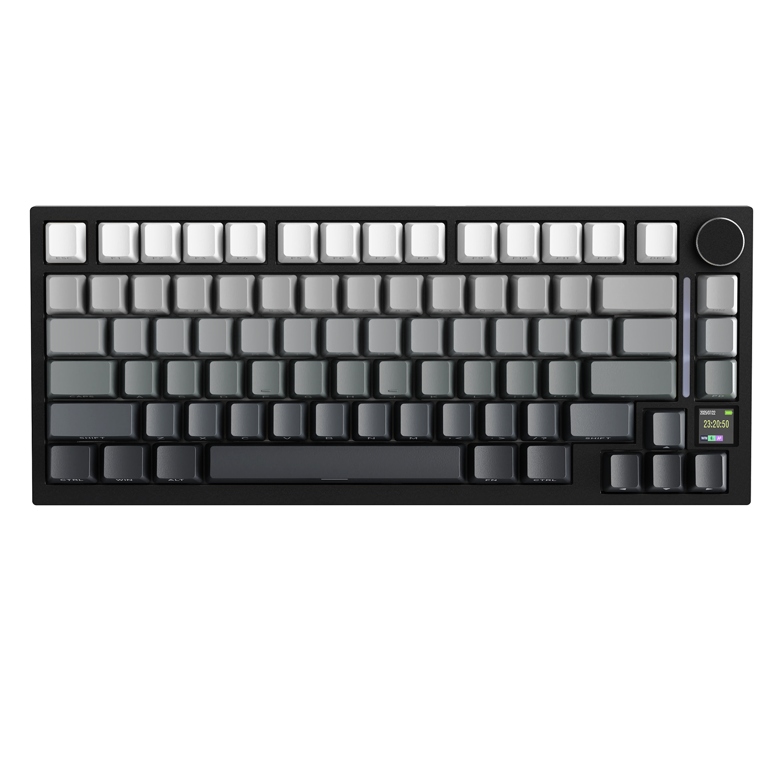 Teclado Mecânico Tri-modo ATTACK SHARK X820Ultra Gasket