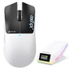 Mouse Gamer Sem Fio ATTACK SHARK X11 PRO V2 com Dock de Carregamento e Tela TFT