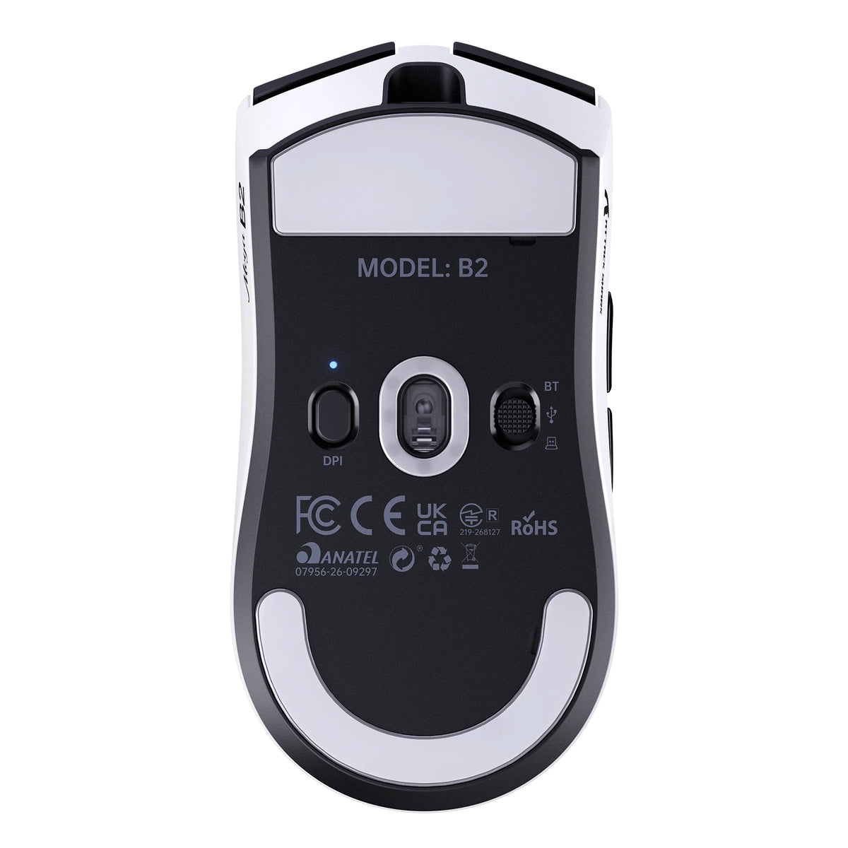 ATTACK SHARK MEGA B2 TMR Mouse Gamer Magnético Sem Fio