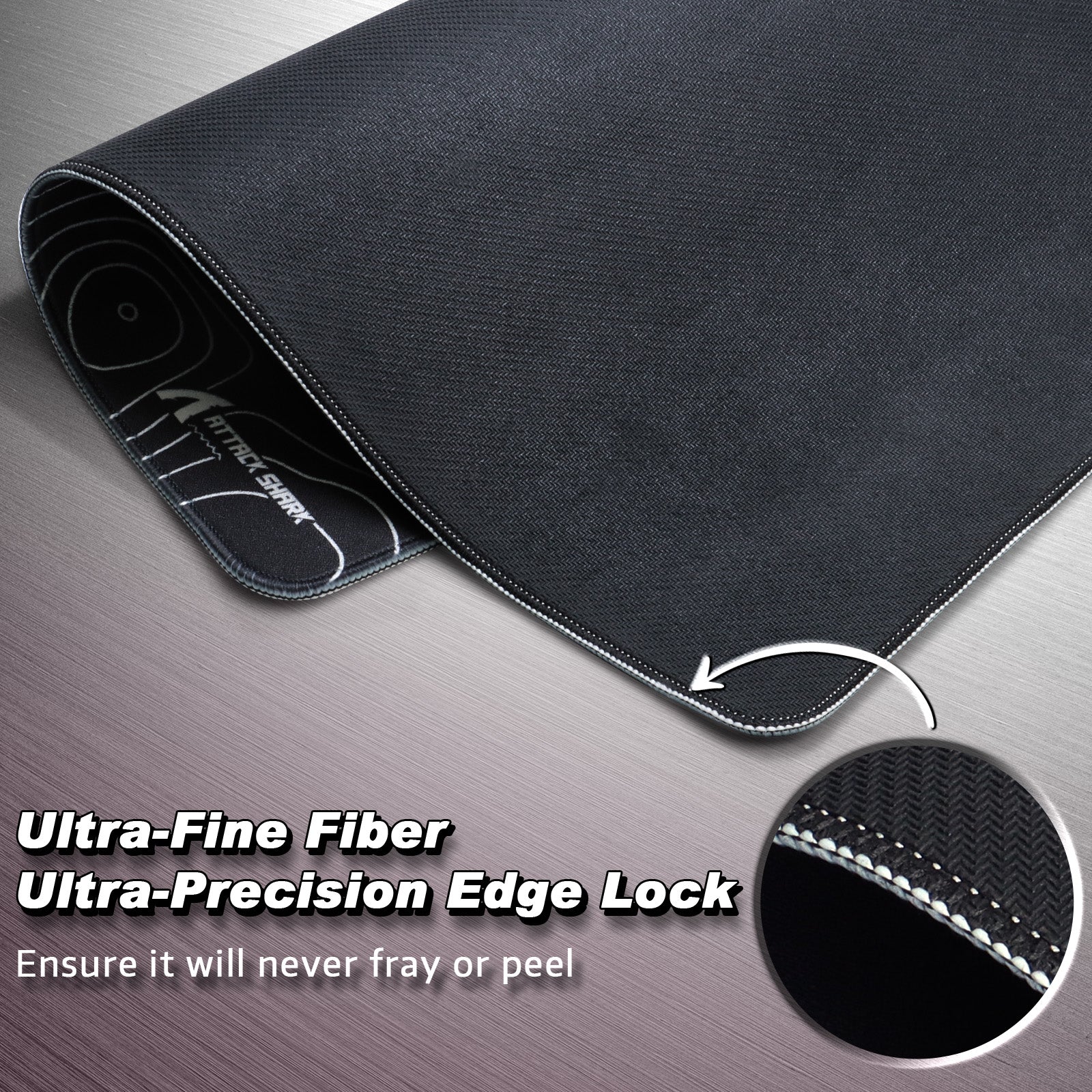 Mousepad Gamer eSport ATTACK SHARK CM02SE (410x310x4 MM)