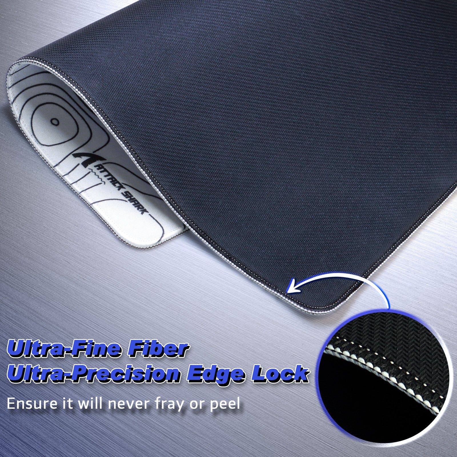 Mousepad Gamer eSport ATTACK SHARK CM02SE (410x310x4 MM)