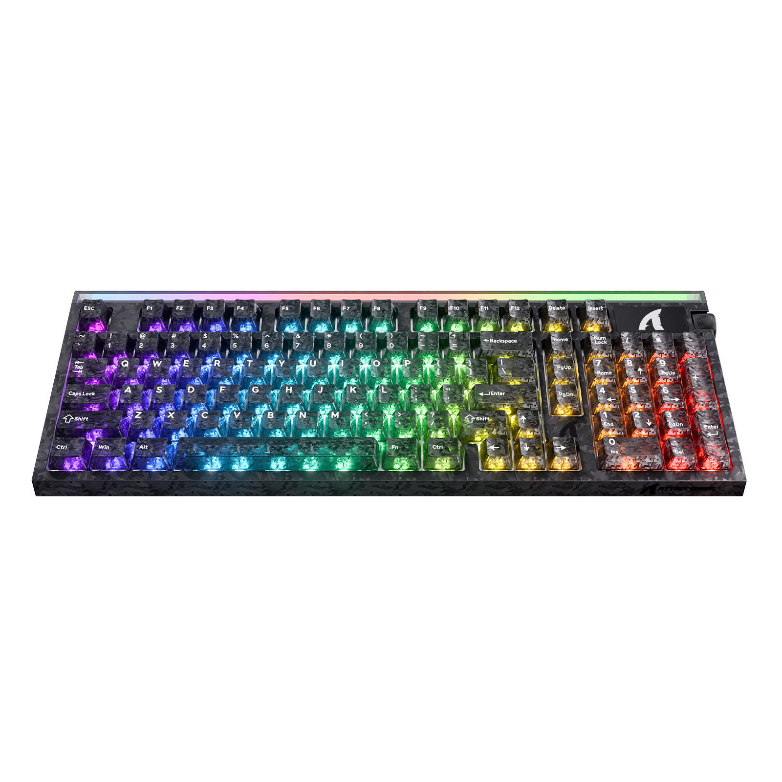 Em Breve: Teclado ATTACK SHARK R98 HE Carbon Fiber Rapid Trigger com Switch Magnético