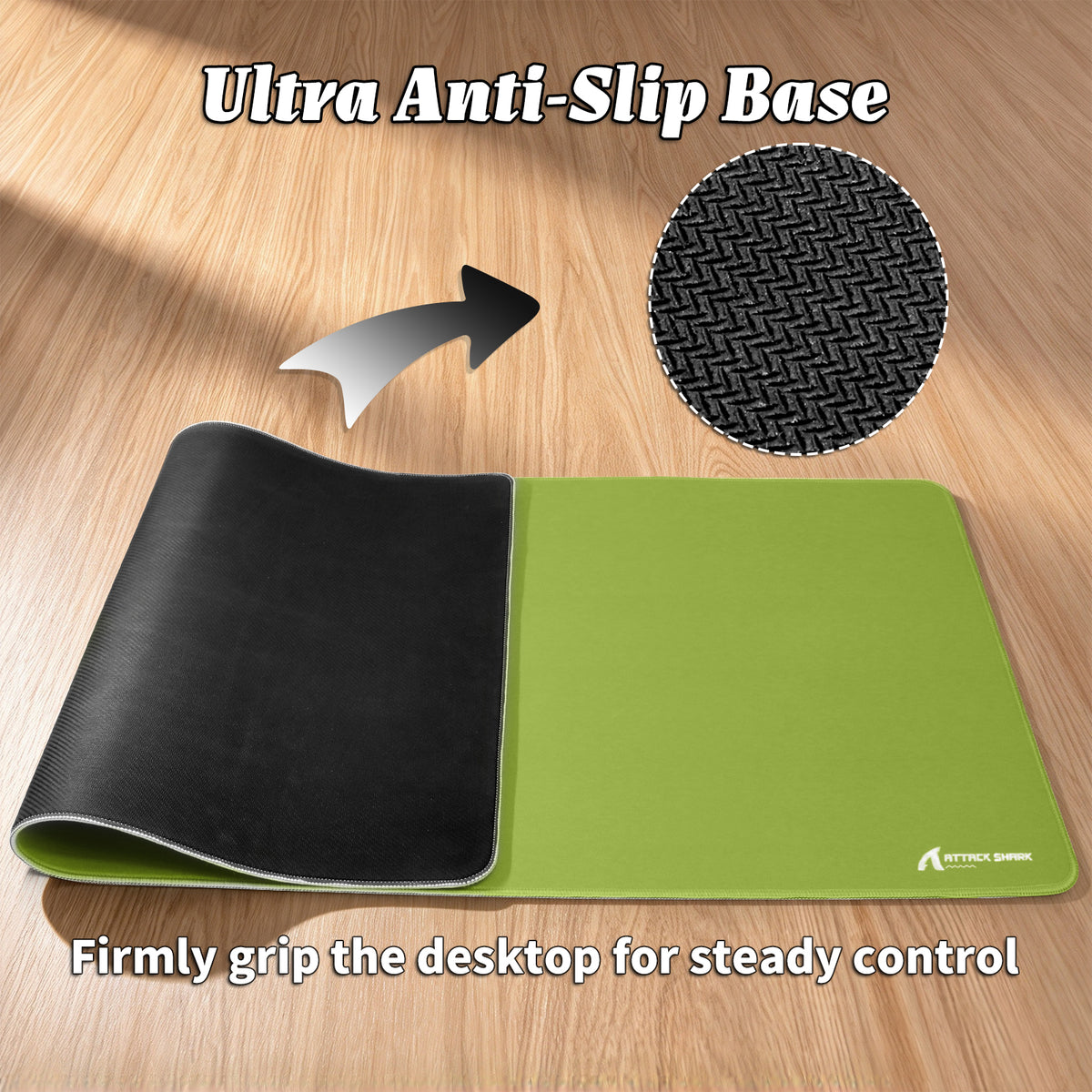 Mousepad Gamer eSport ATTACK SHARK CM02PRO (900x400x4 MM)