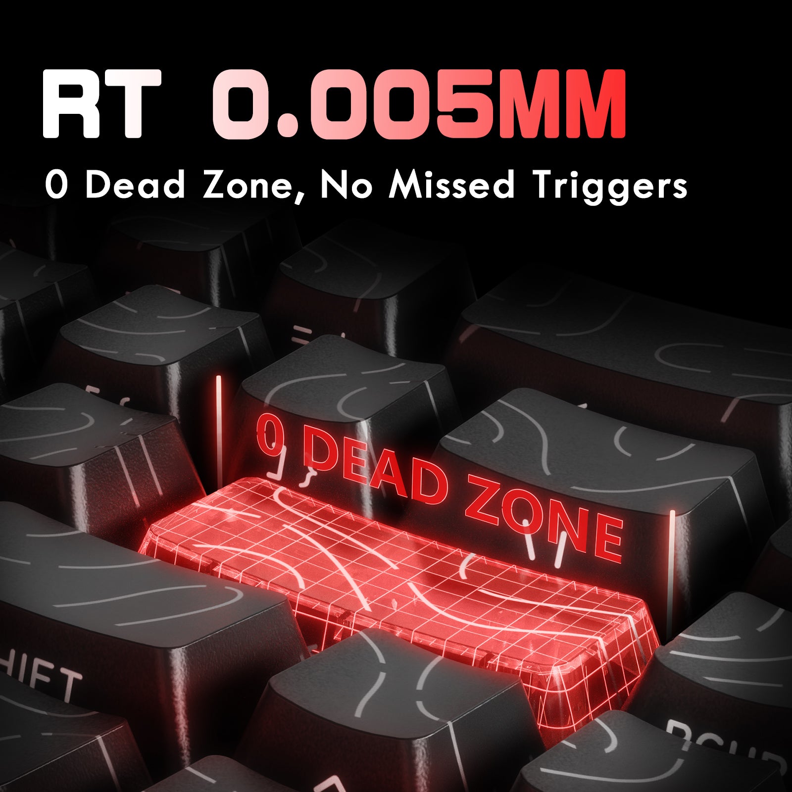 Teclado ATTACK SHARK X68MAX HE Rapid Trigger CNC de Alumínio com Switch Magnético e Cabo Enrolado RGB C01Ultra