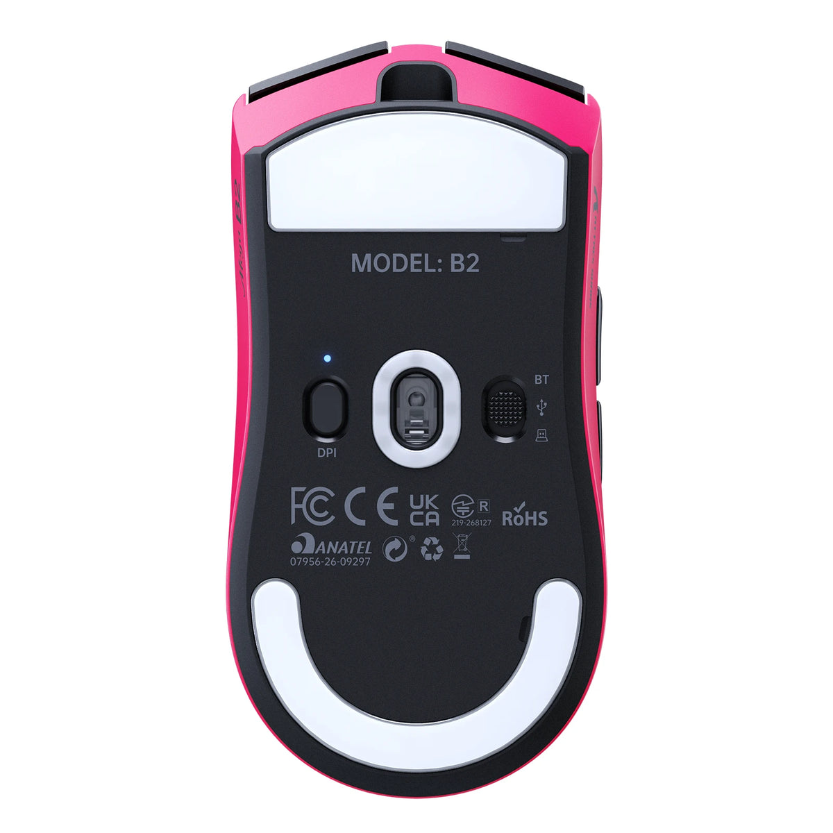 ATTACK SHARK MEGA B2 TMR Mouse Gamer Magnético Sem Fio