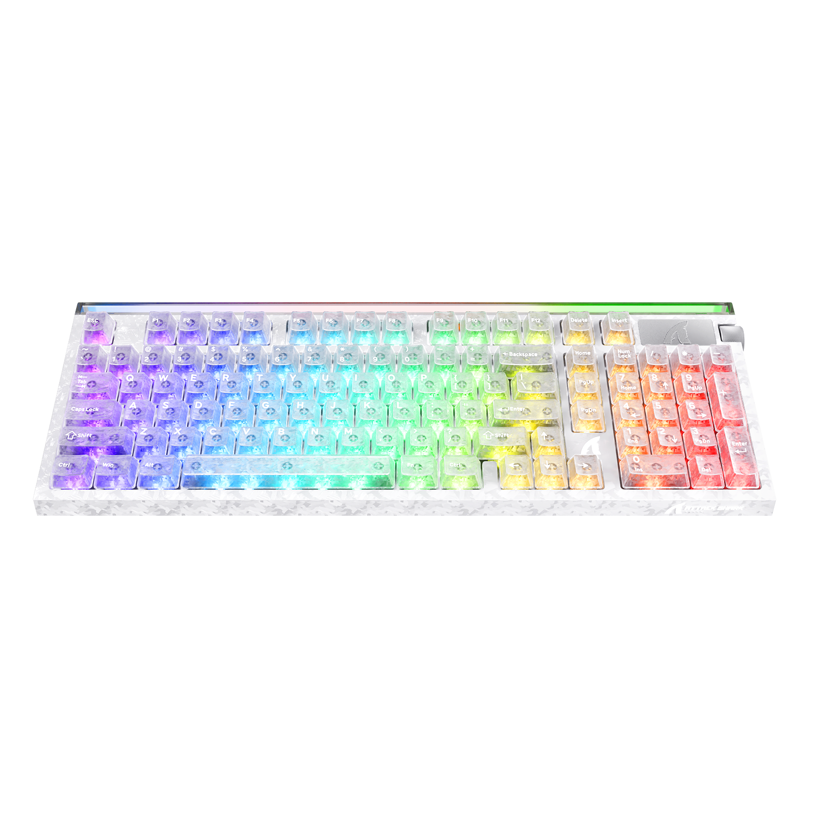 Em Breve: Teclado ATTACK SHARK R98 HE Carbon Fiber Rapid Trigger com Switch Magnético