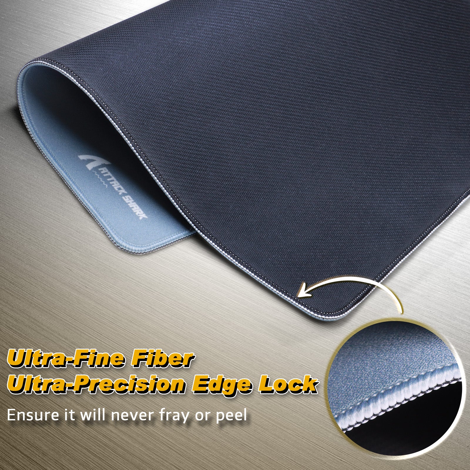 Mousepad Gamer eSport ATTACK SHARK CM02SE (410x310x4 MM)