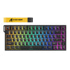 Teclado ATTACK SHARK R82 HE Rapid Trigger com Switch Magnético e RT de 0,005MM