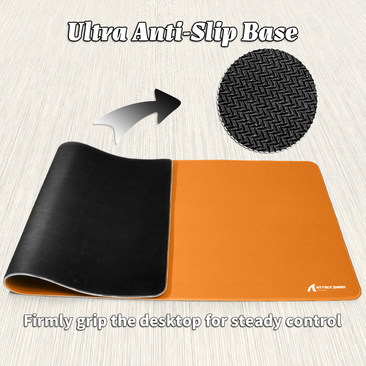 Mousepad Gamer eSport ATTACK SHARK CM02PRO (900x400x4 MM)