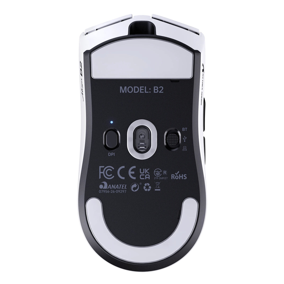 ATTACK SHARK MEGA B2 TMR Mouse Gamer Magnético Sem Fio