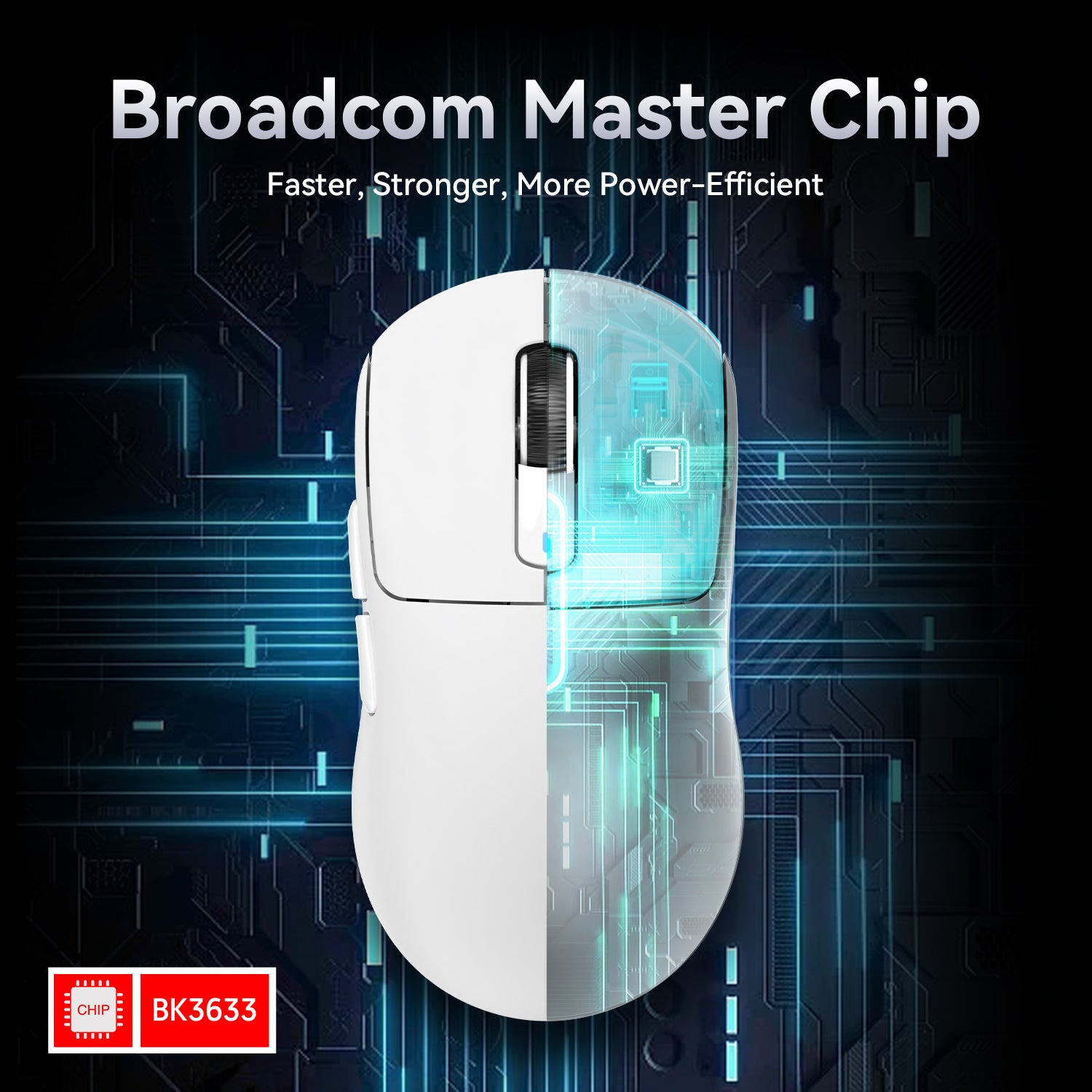ATTACK SHARK X3PRO gaming mouse comparison chart showing X3, X3PRO, and X3MAX specs