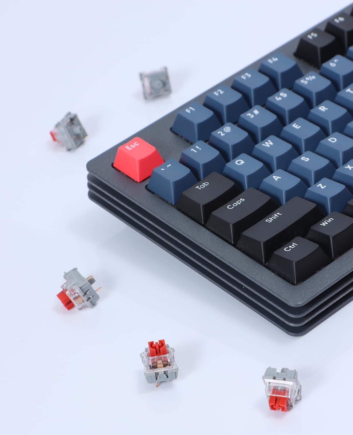 ATTACK SHARK x AJAZZ AS Switches with mechanical keyboard ESC key
