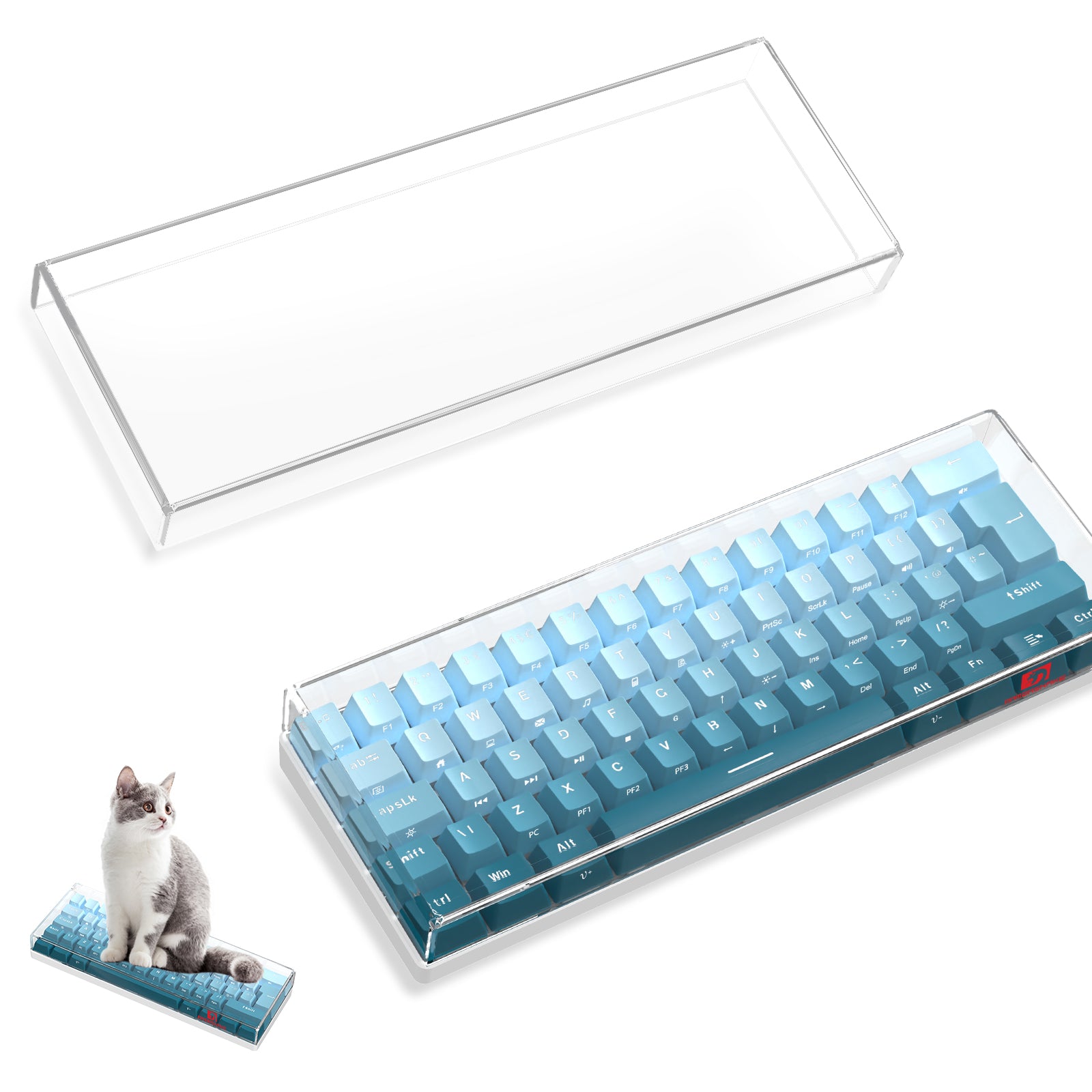 Capa para teclado de 62 teclas ATTACK SHARK x MAMBASNAKE