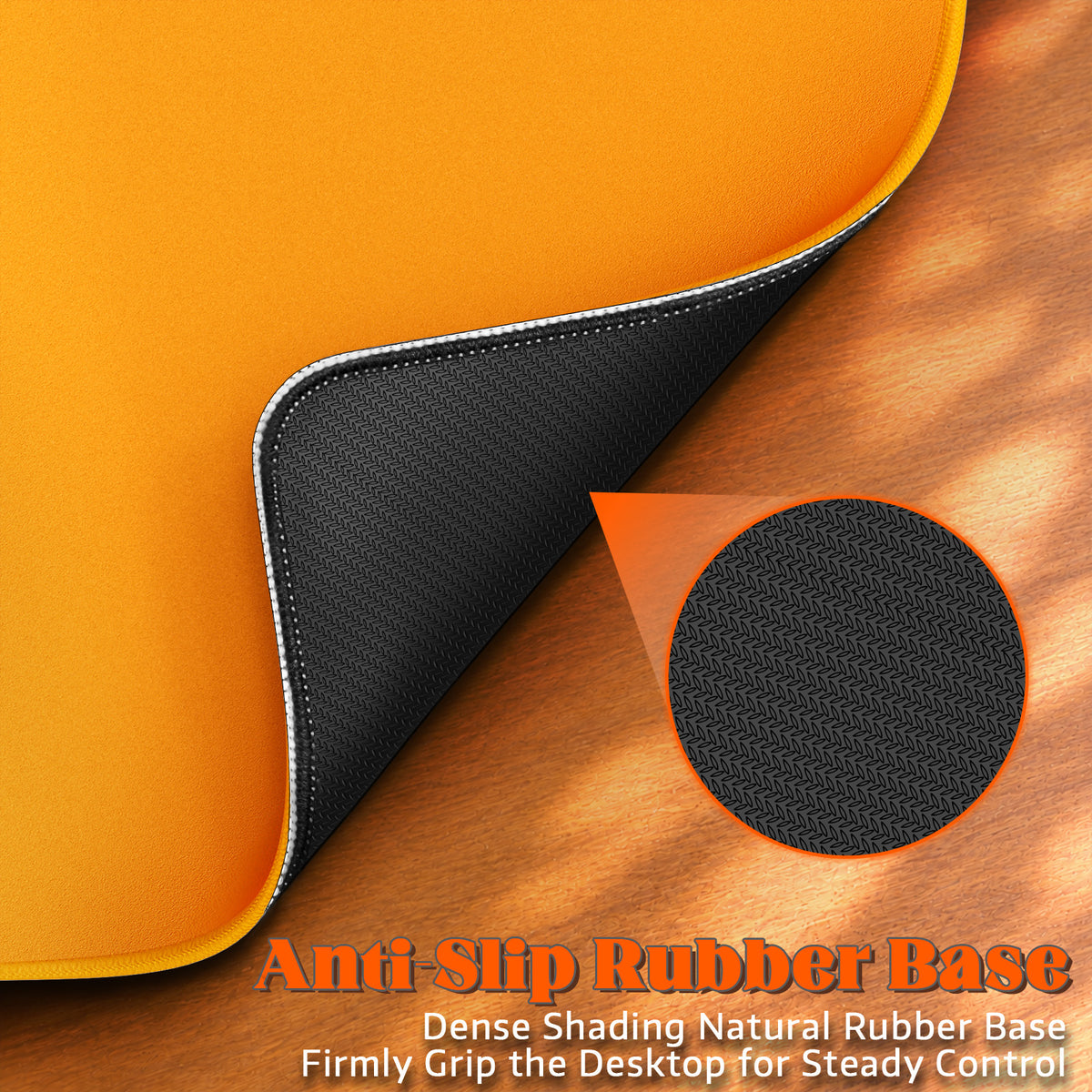 Mousepad gamer eSport ATTACK SHARK CM02SE (405x305x4 MM)