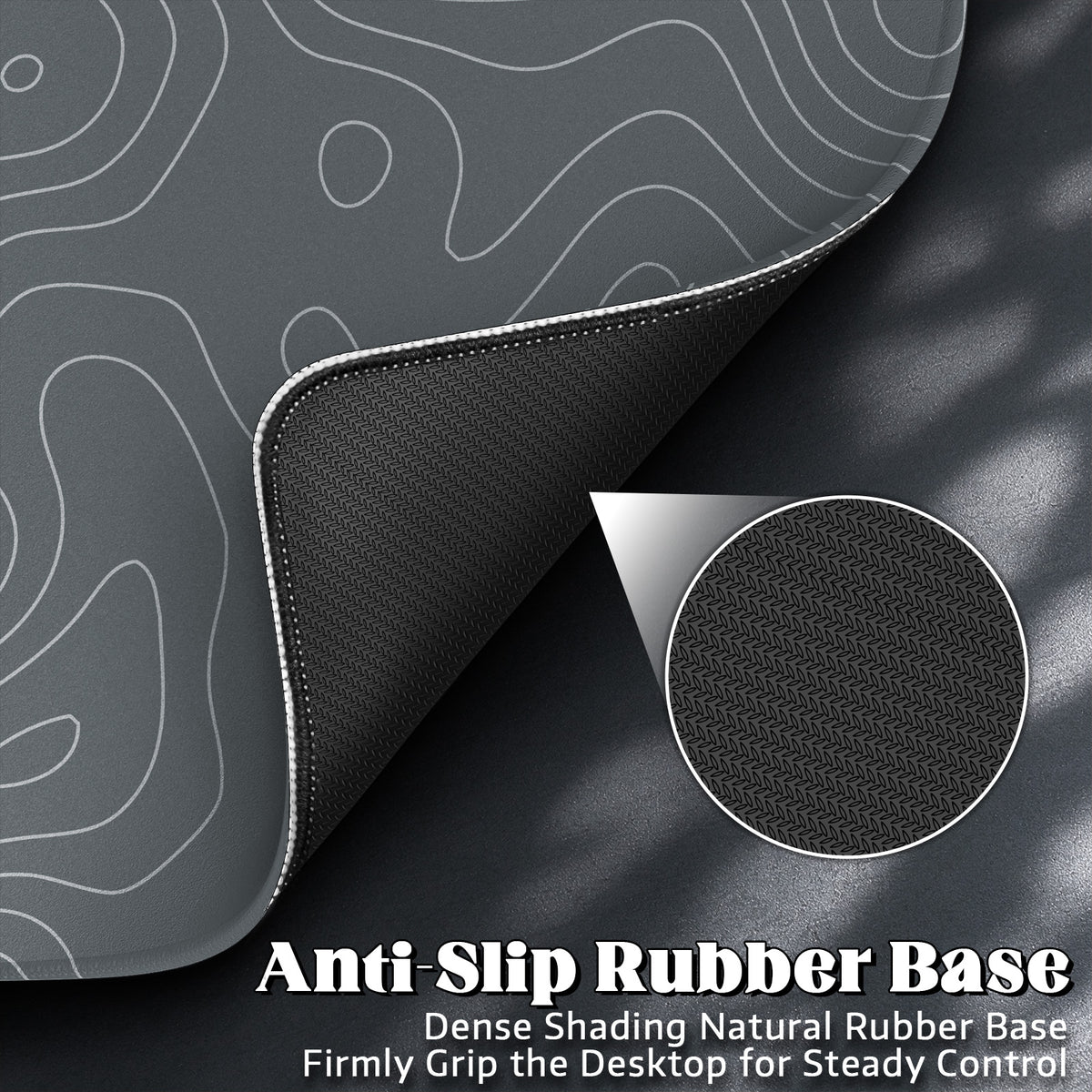 Mousepad gamer eSport ATTACK SHARK CM02SE (405x305x4 MM)