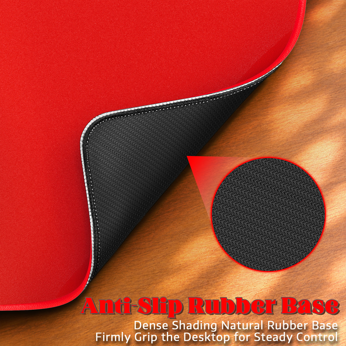Mousepad gamer eSport ATTACK SHARK CM02SE (405x305x4 MM)