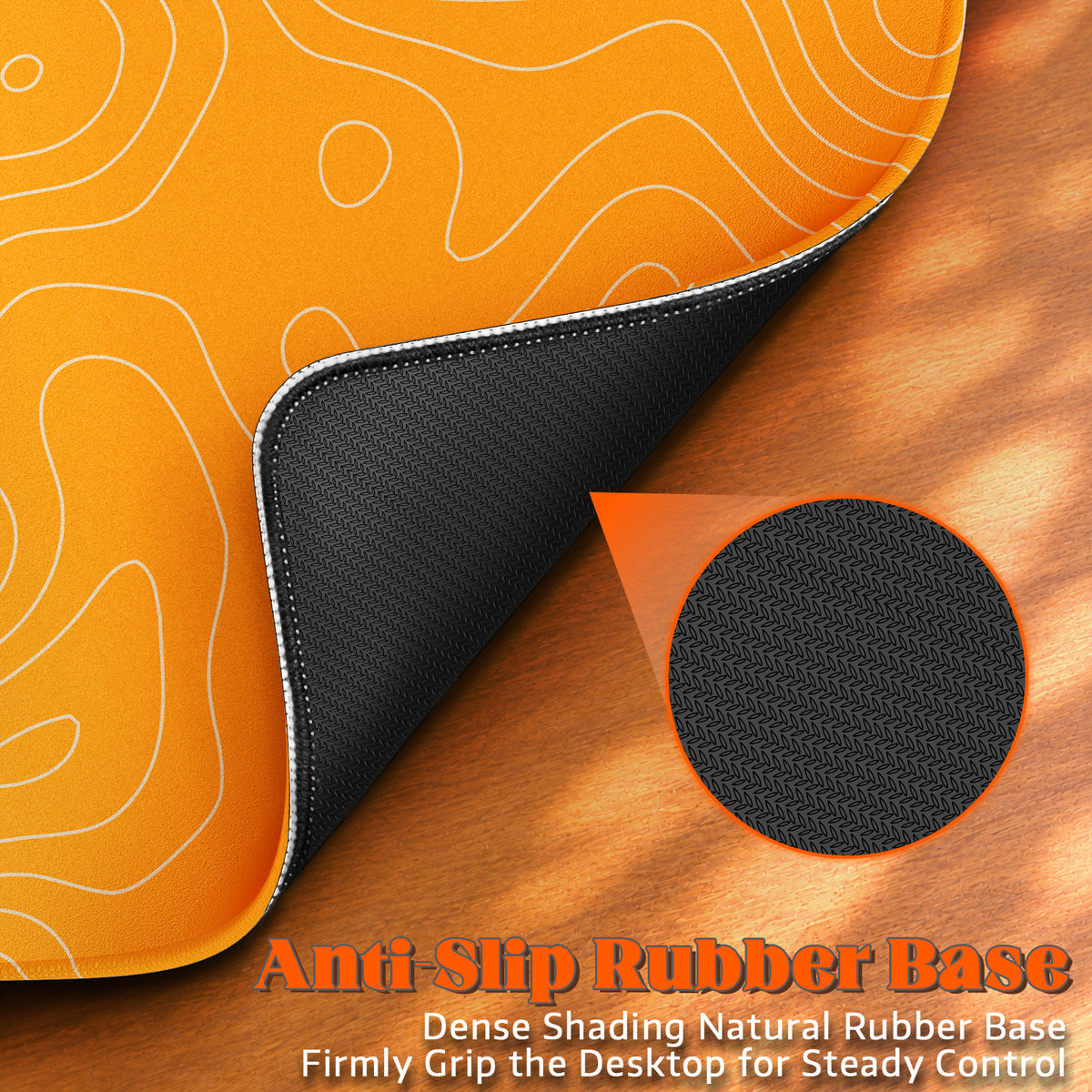 Mousepad gamer eSport ATTACK SHARK CM02SE (405x305x4 MM)
