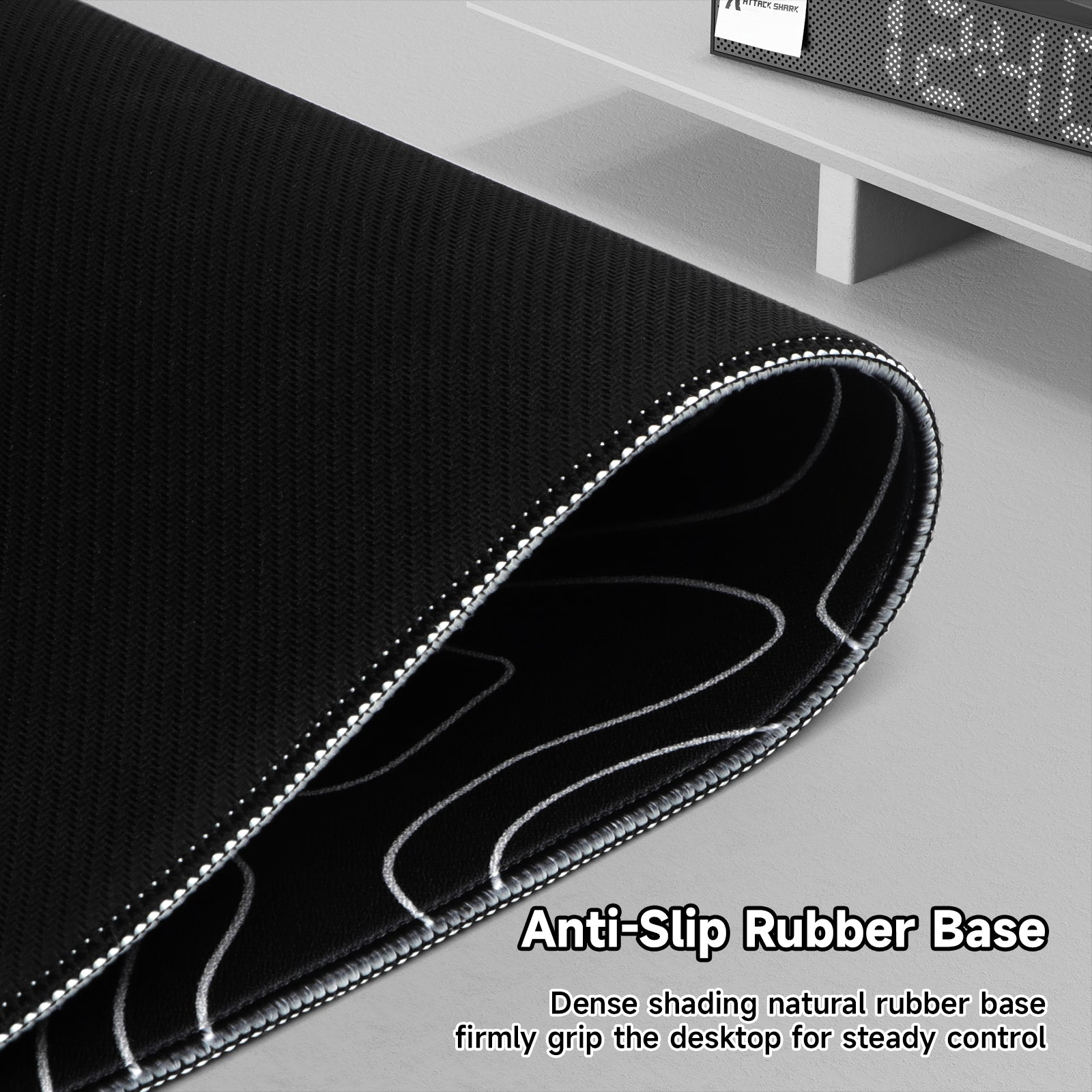 Mousepad Gamer eSport ATTACK SHARK CM02PRO (900x400x4 MM)