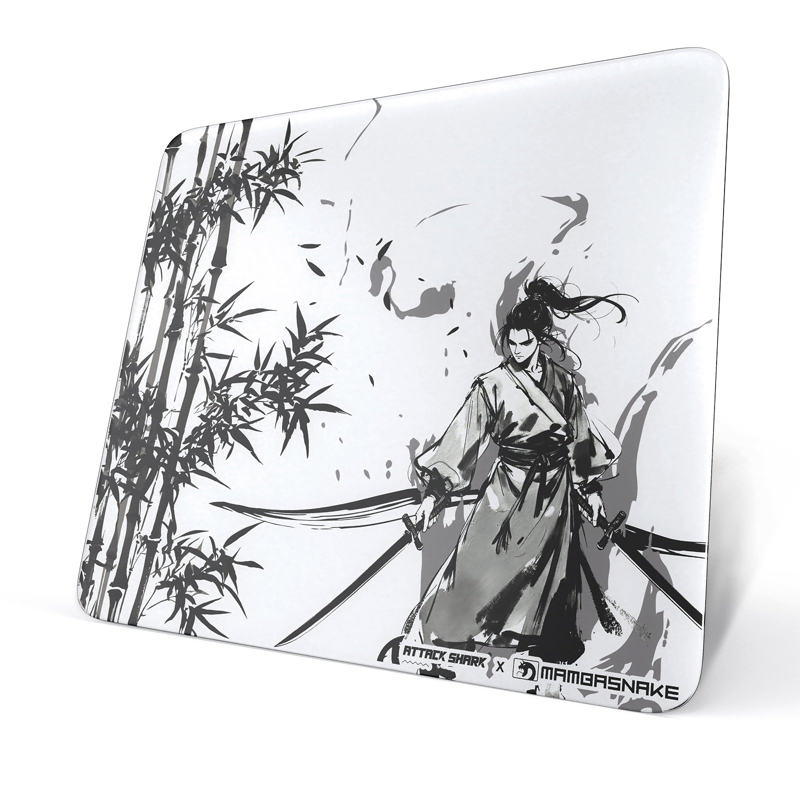 Mousepad Gamer de Vidro Temperado ATTACK SHARK CM05