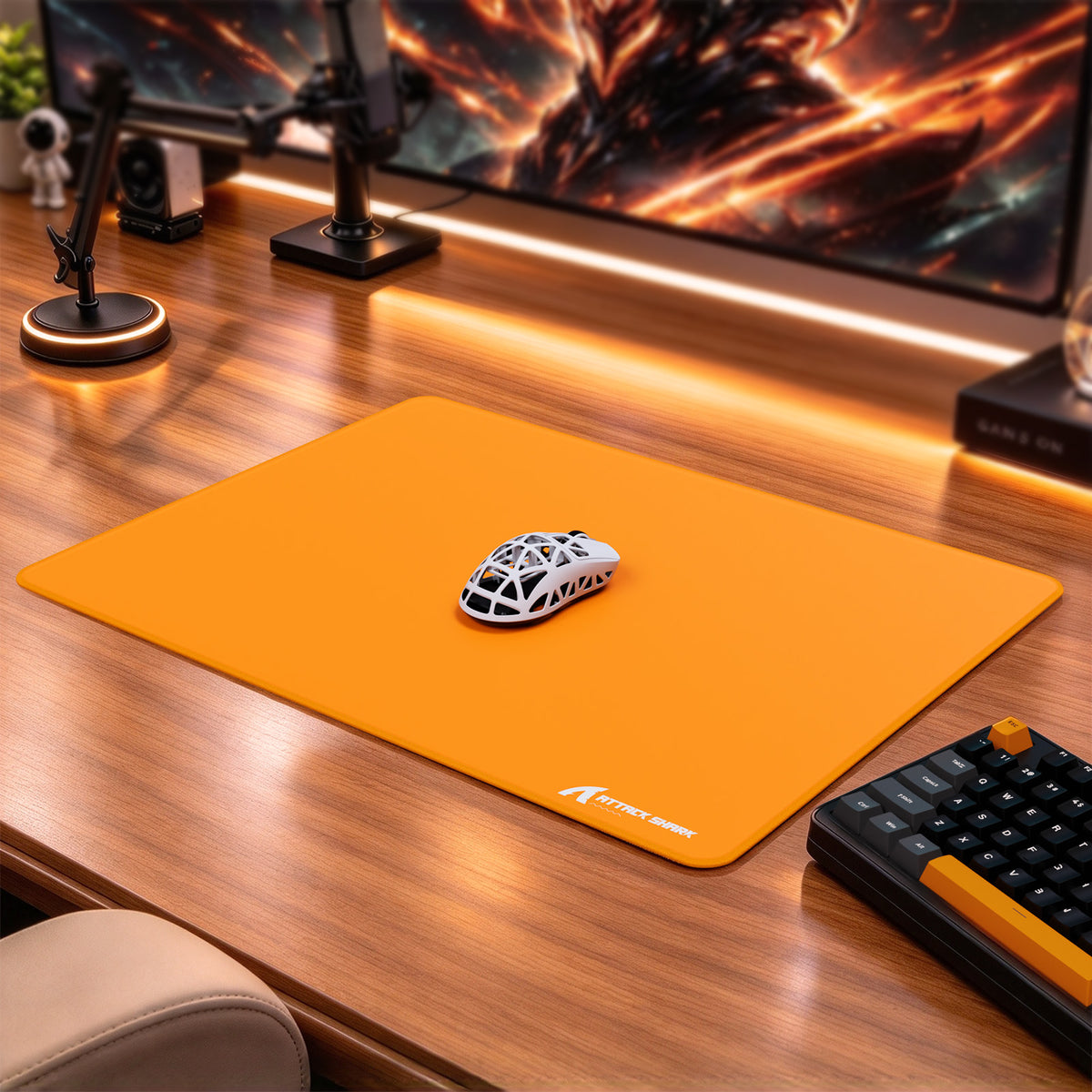 Mousepad gamer eSport ATTACK SHARK CM02SE (405x305x4 MM)