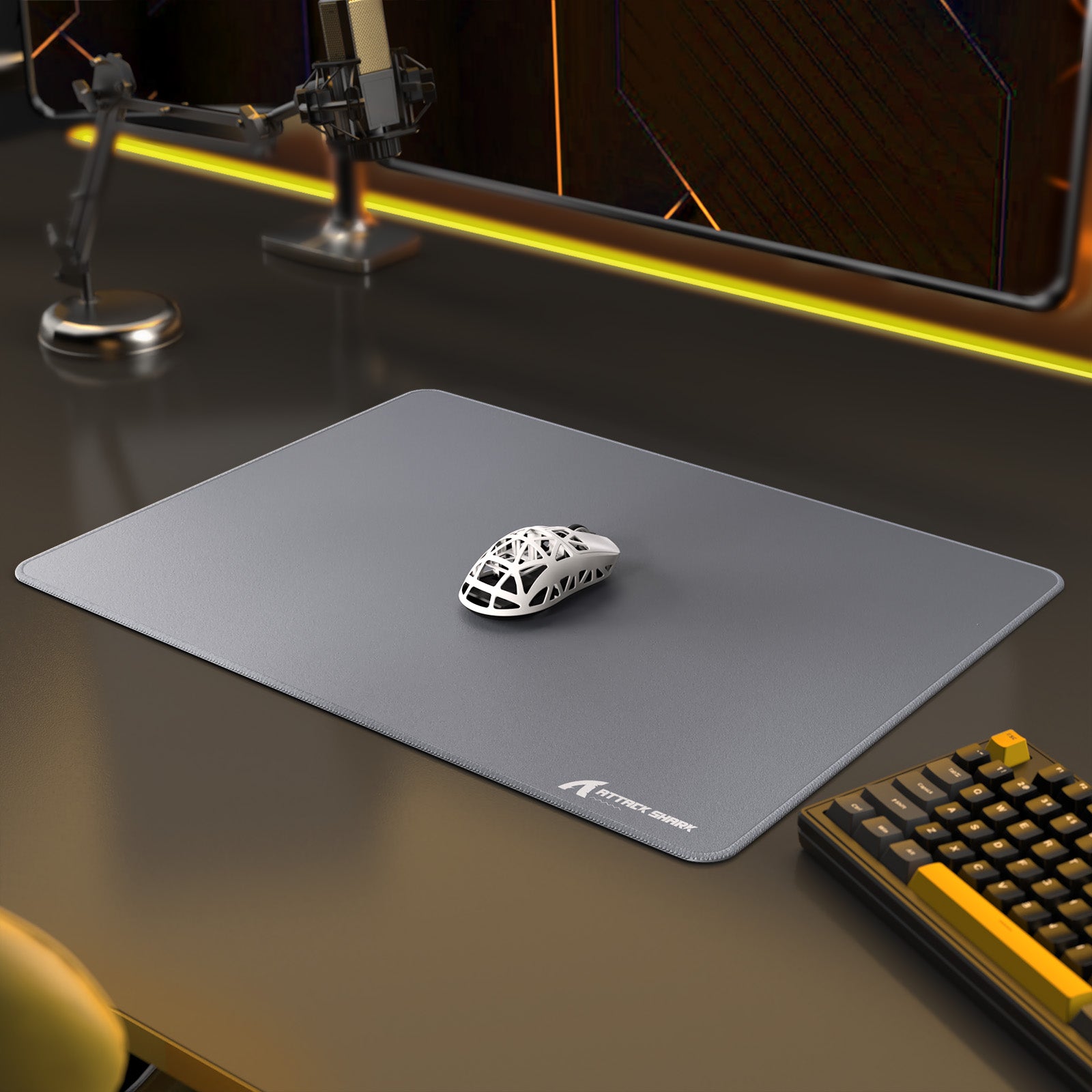 Mousepad Gamer eSport ATTACK SHARK CM02SE (410x310x4 MM)
