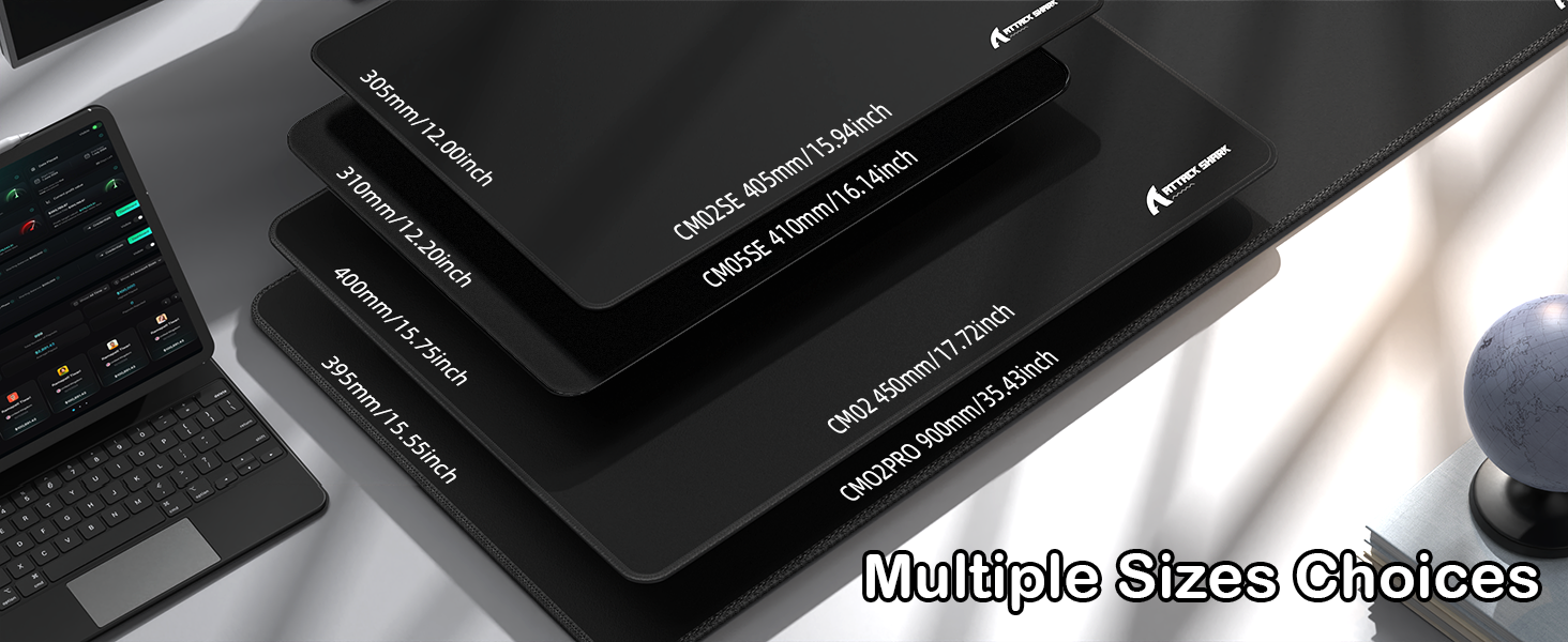 Mousepad Gamer eSport ATTACK SHARK CM02PRO (900x400x4 MM)