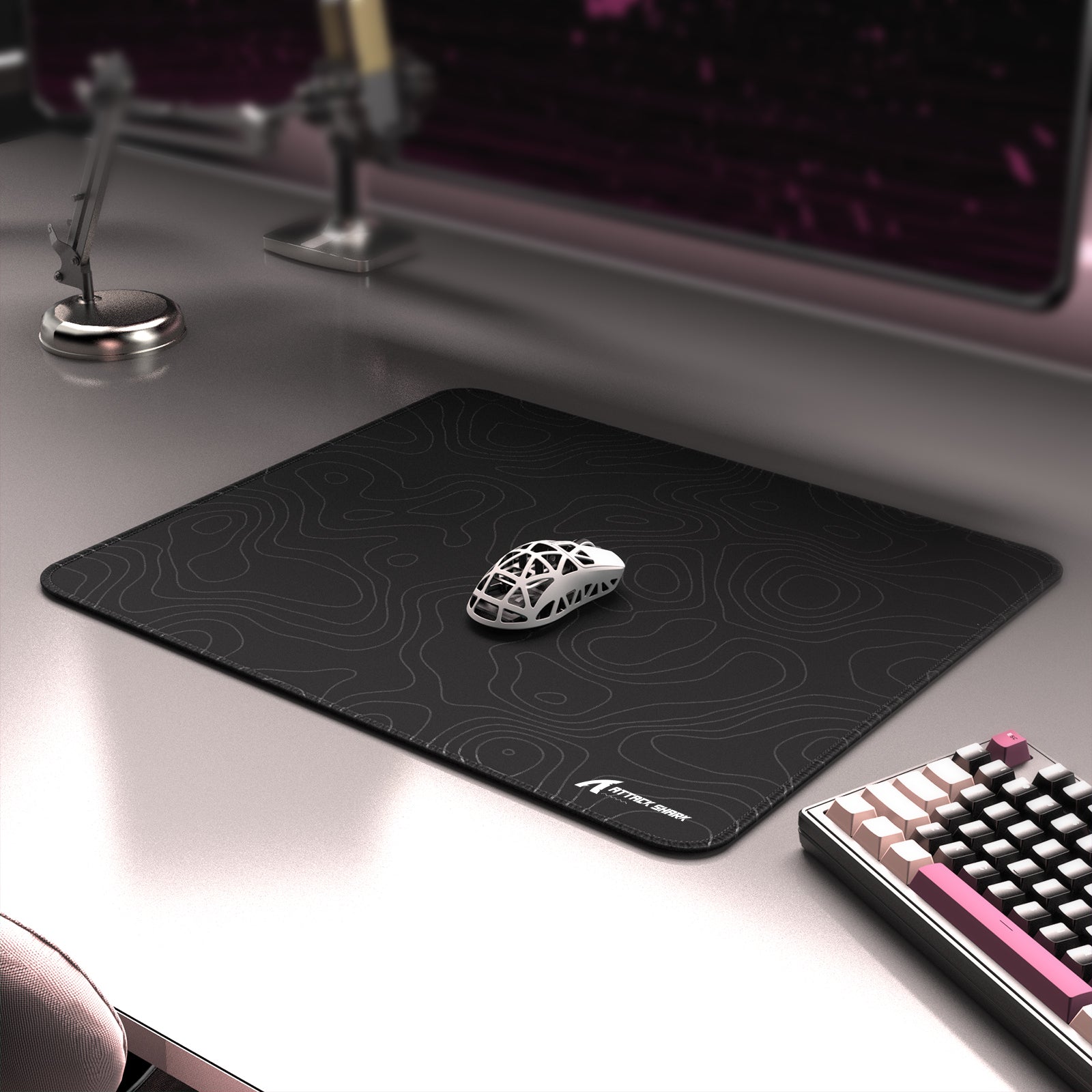 ATTACK SHARK CM02 Mousepad Gamer eSport (450x400x4 MM)