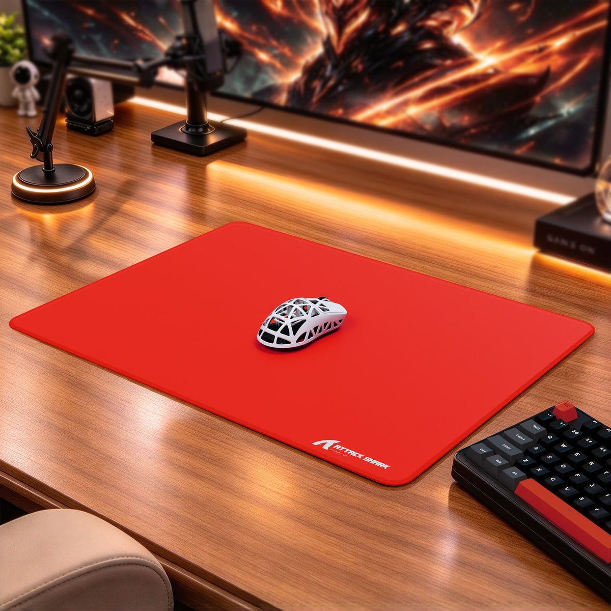 Mousepad gamer eSport ATTACK SHARK CM02SE (405x305x4 MM)