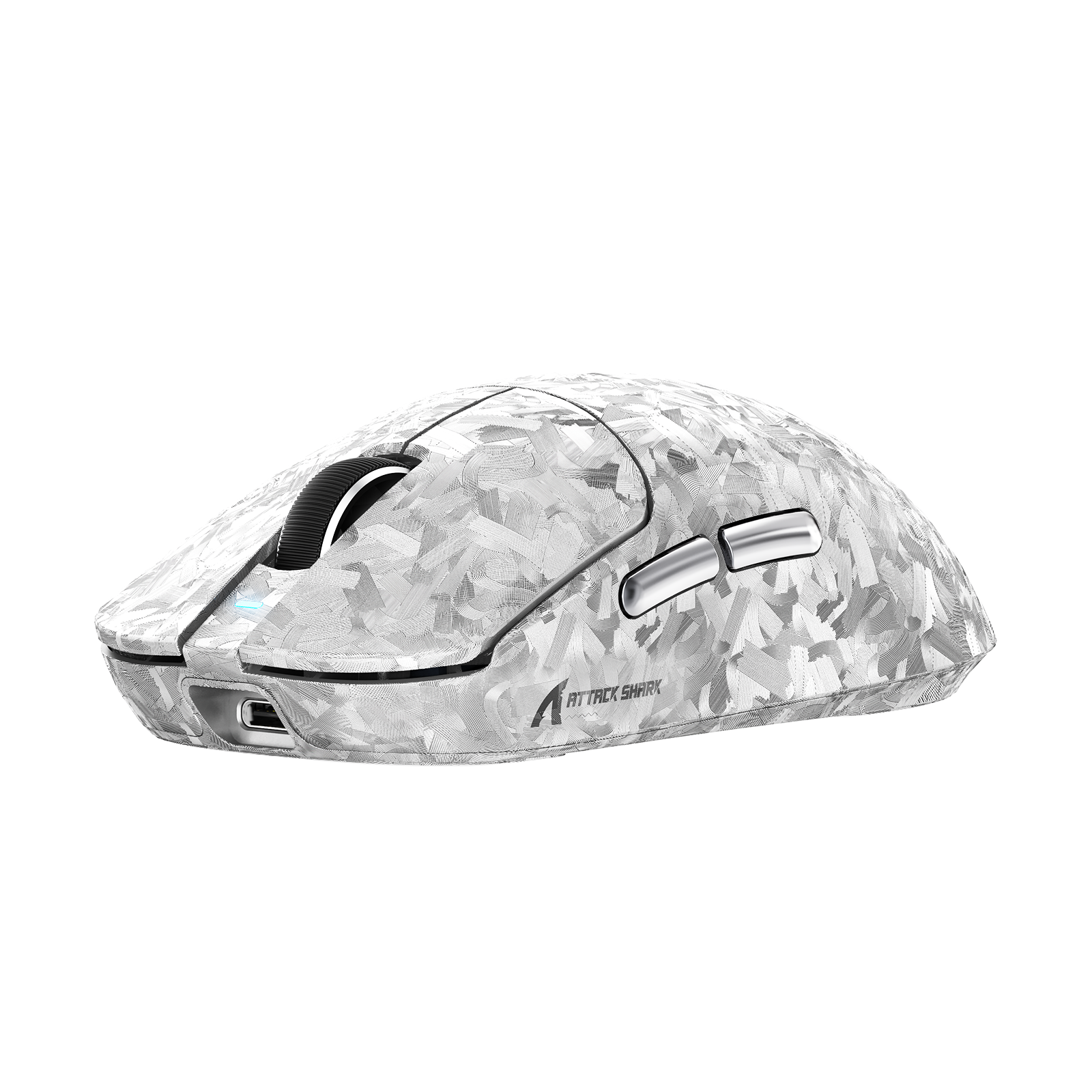 Pré-venda: Mouse Gamer Sem Fio ATTACK SHARK RS3 ULTRA Fibra de Carbono PAW3955MAX
