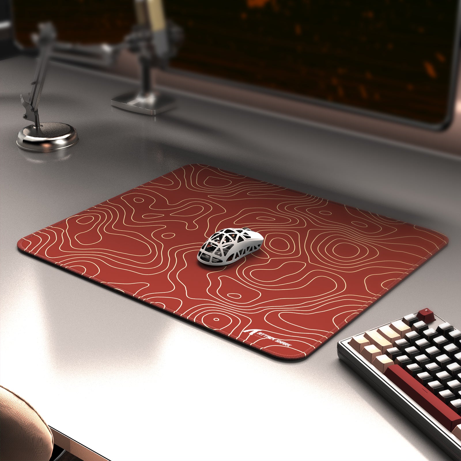 ATTACK SHARK CM02 Mousepad Gamer eSport (450x400x4 MM)