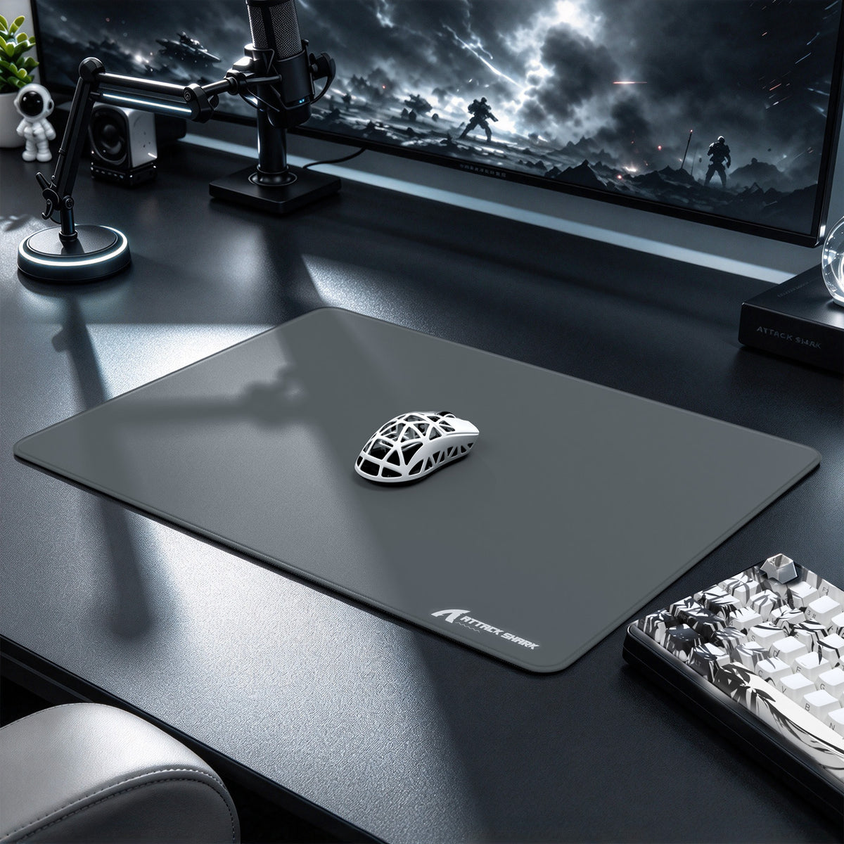 Mousepad gamer eSport ATTACK SHARK CM02SE (405x305x4 MM)
