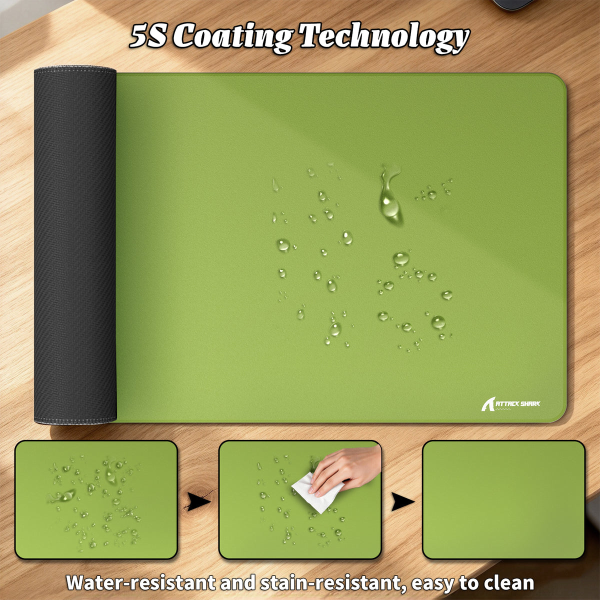 Mousepad Gamer eSport ATTACK SHARK CM02PRO (900x400x4 MM)