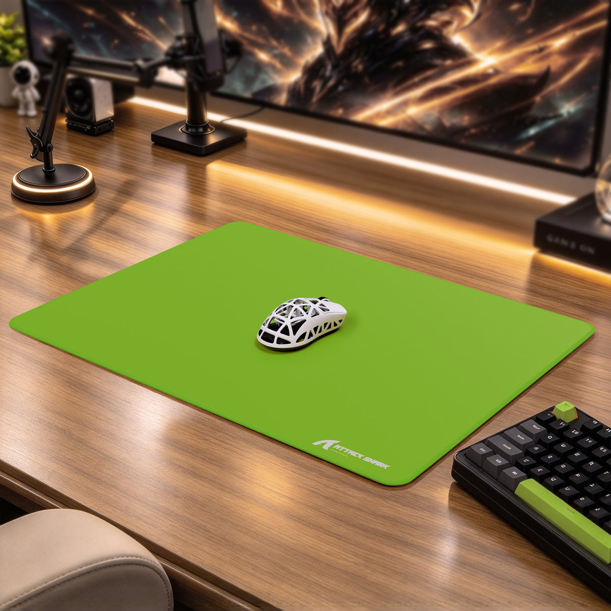 Mousepad gamer eSport ATTACK SHARK CM02SE (405x305x4 MM)