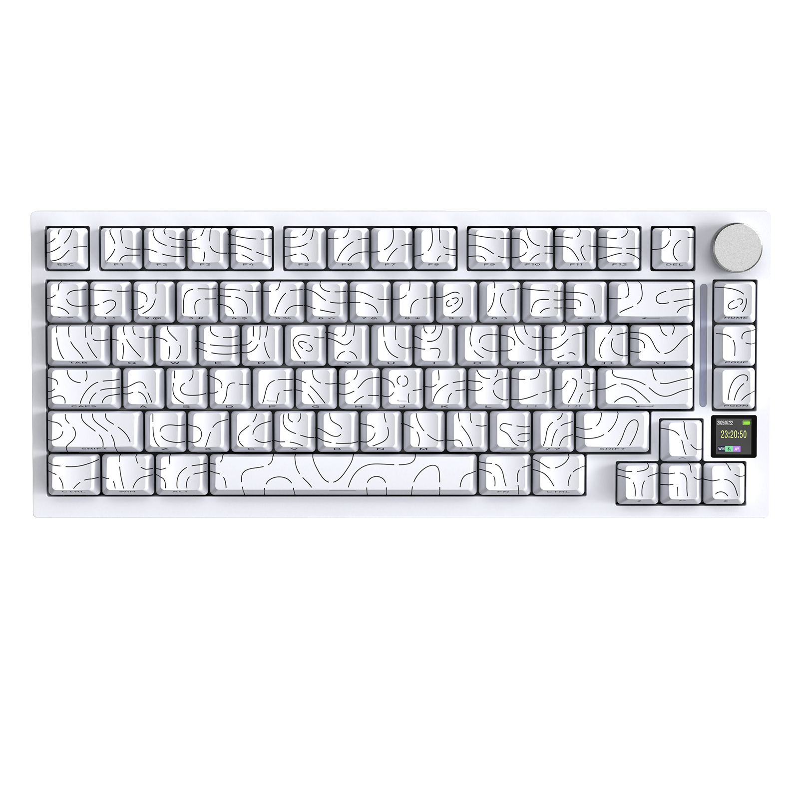 Teclado Mecânico Tri-modo ATTACK SHARK X820Ultra Gasket