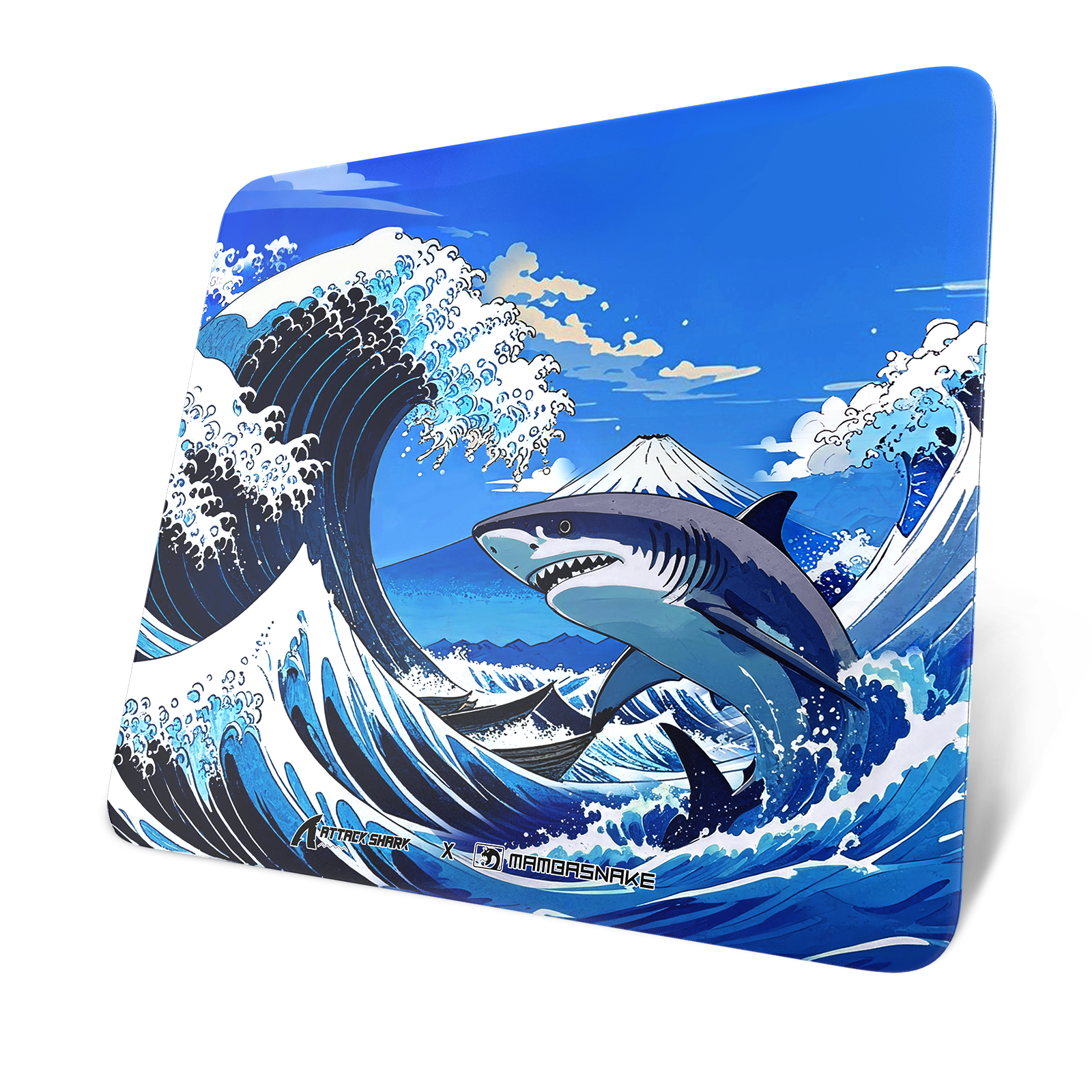 Mousepad Gamer de Vidro Temperado ATTACK SHARK CM05