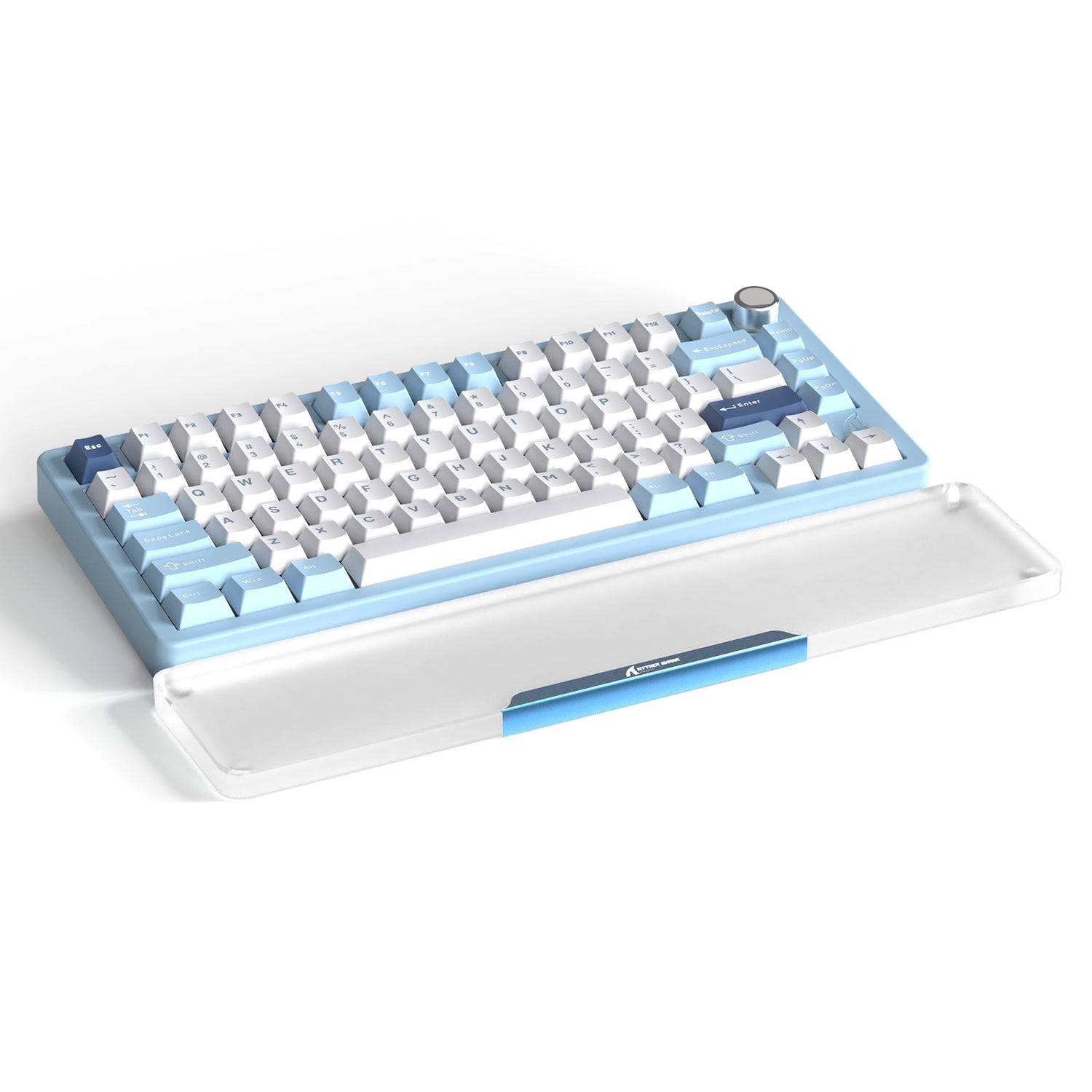 DESCANSO DE PULSO EM ACRÍLICO COM 87 TECLAS ATTACK SHARK