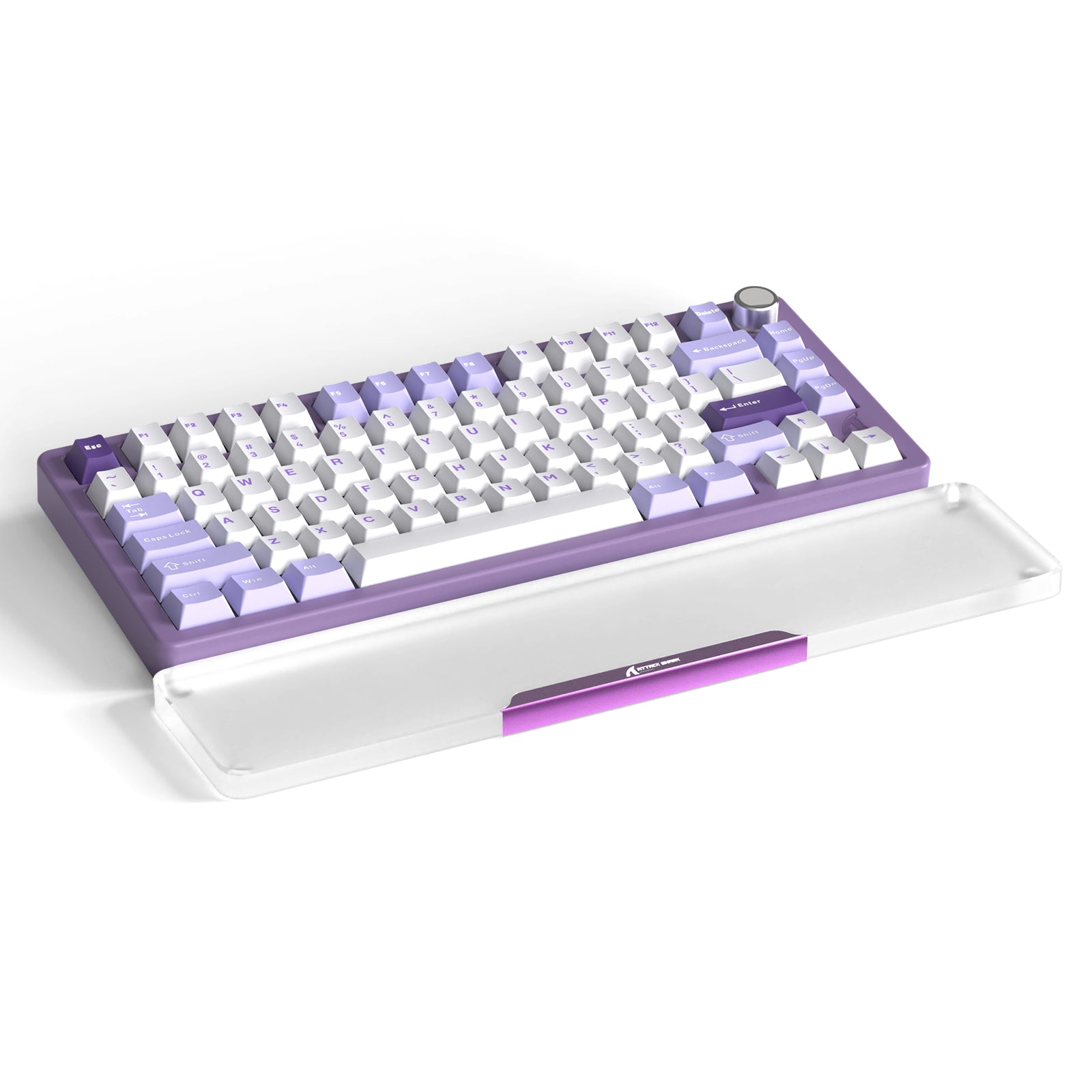 DESCANSO DE PULSO EM ACRÍLICO COM 87 TECLAS ATTACK SHARK